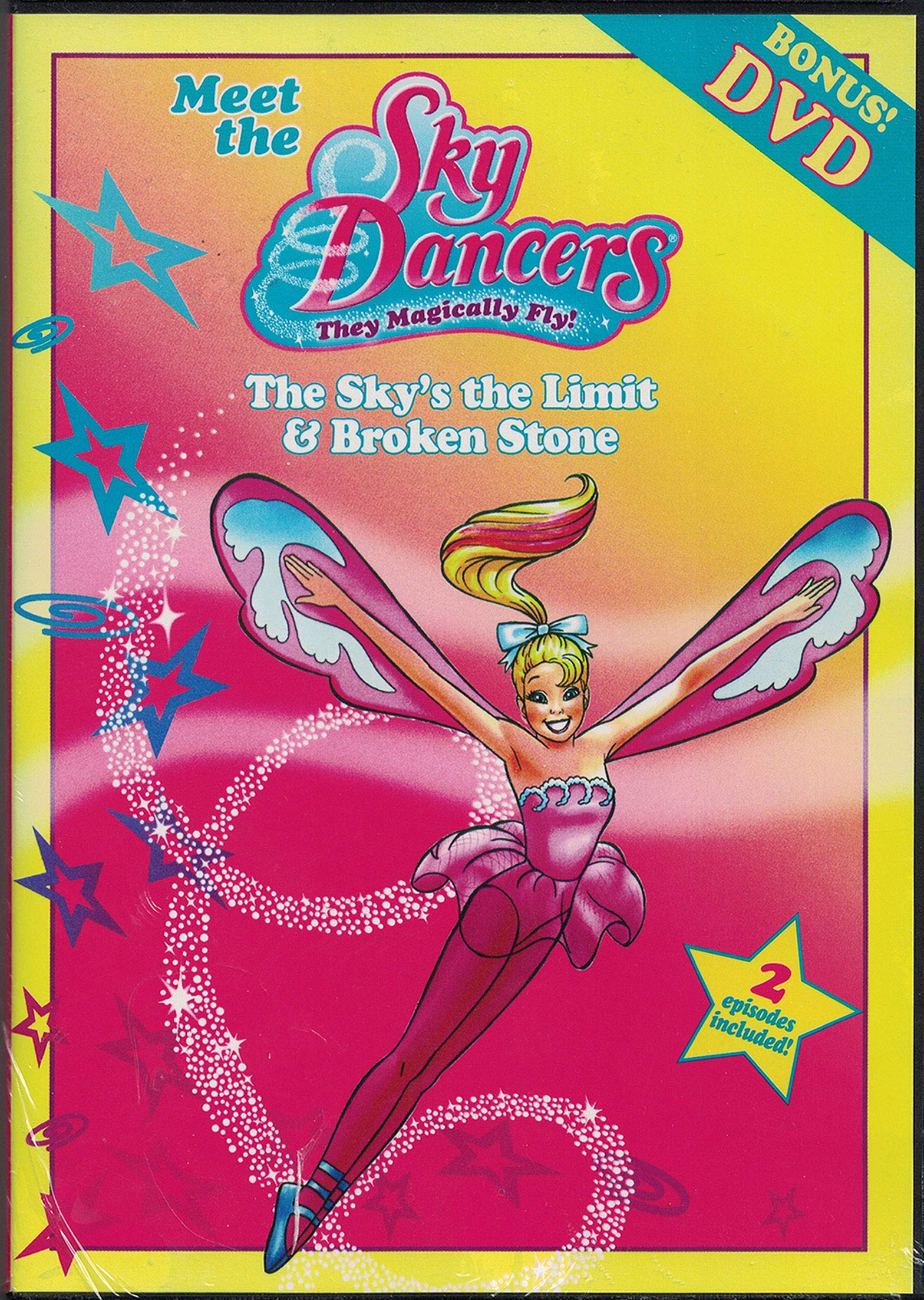 Meet The Sky Dancers: The Sky's The Limit And Broken Stone On DVD