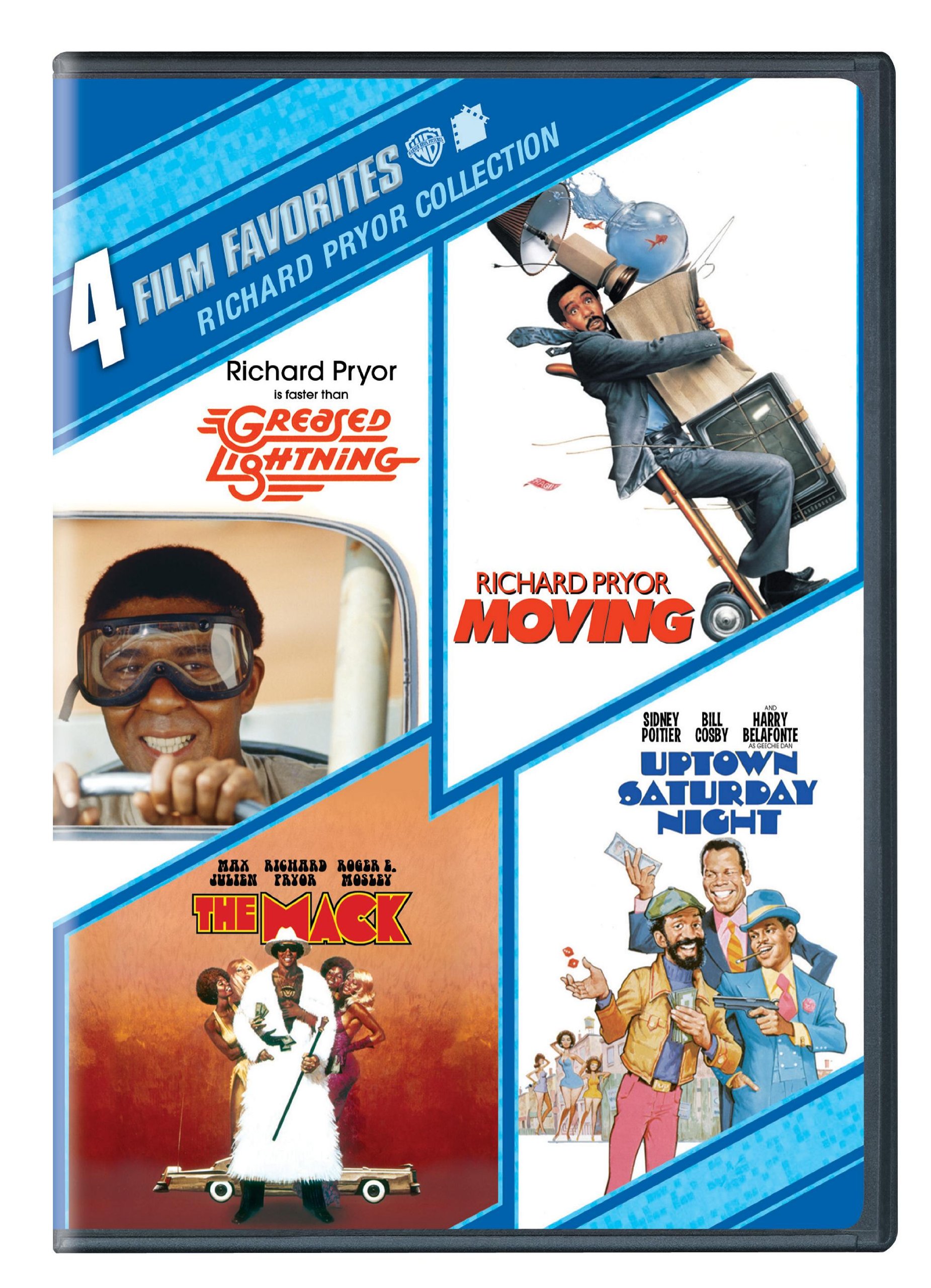 4 Film Favorites: Richard Pryor Greased Lightning The Mack Moving
