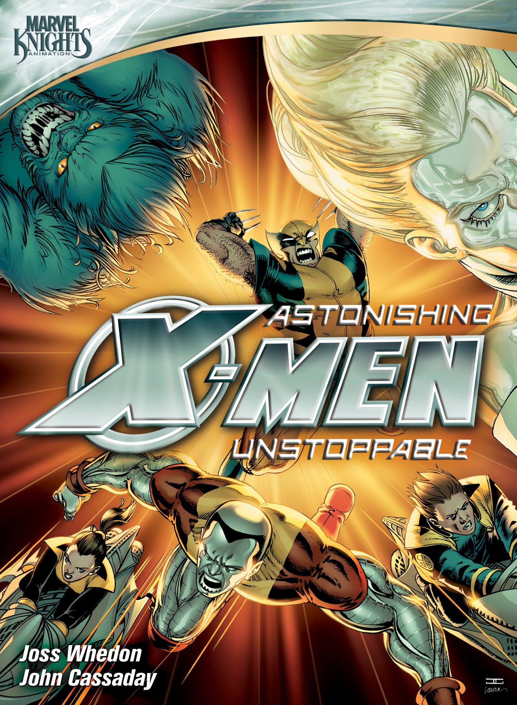 Marvel Knights: Astonishing X-Men: Unstoppable On DVD with Wolverine