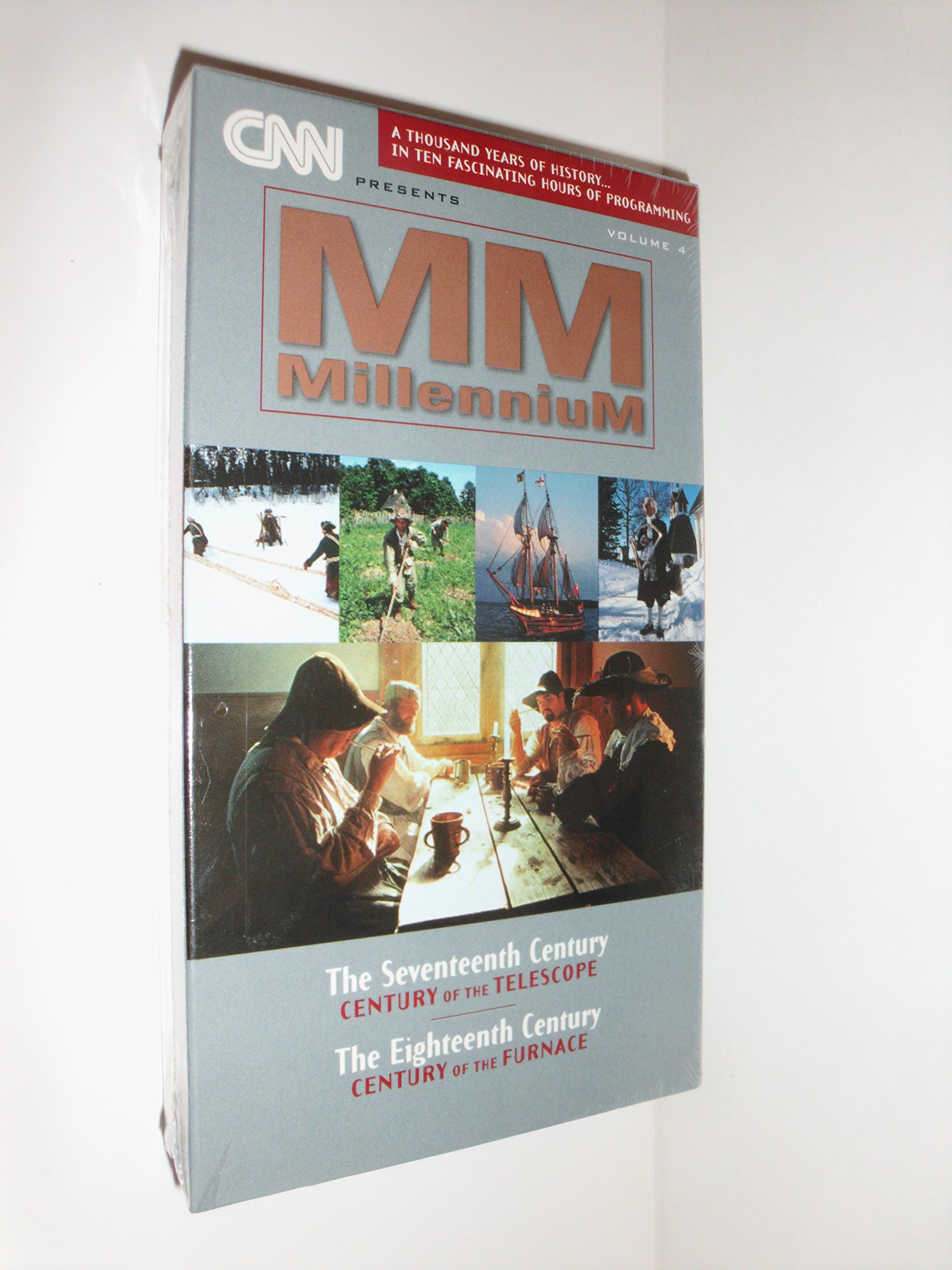 Image 0 of MM Millennium The Seventeenth And The Eighteenth Century 1999 On VHS