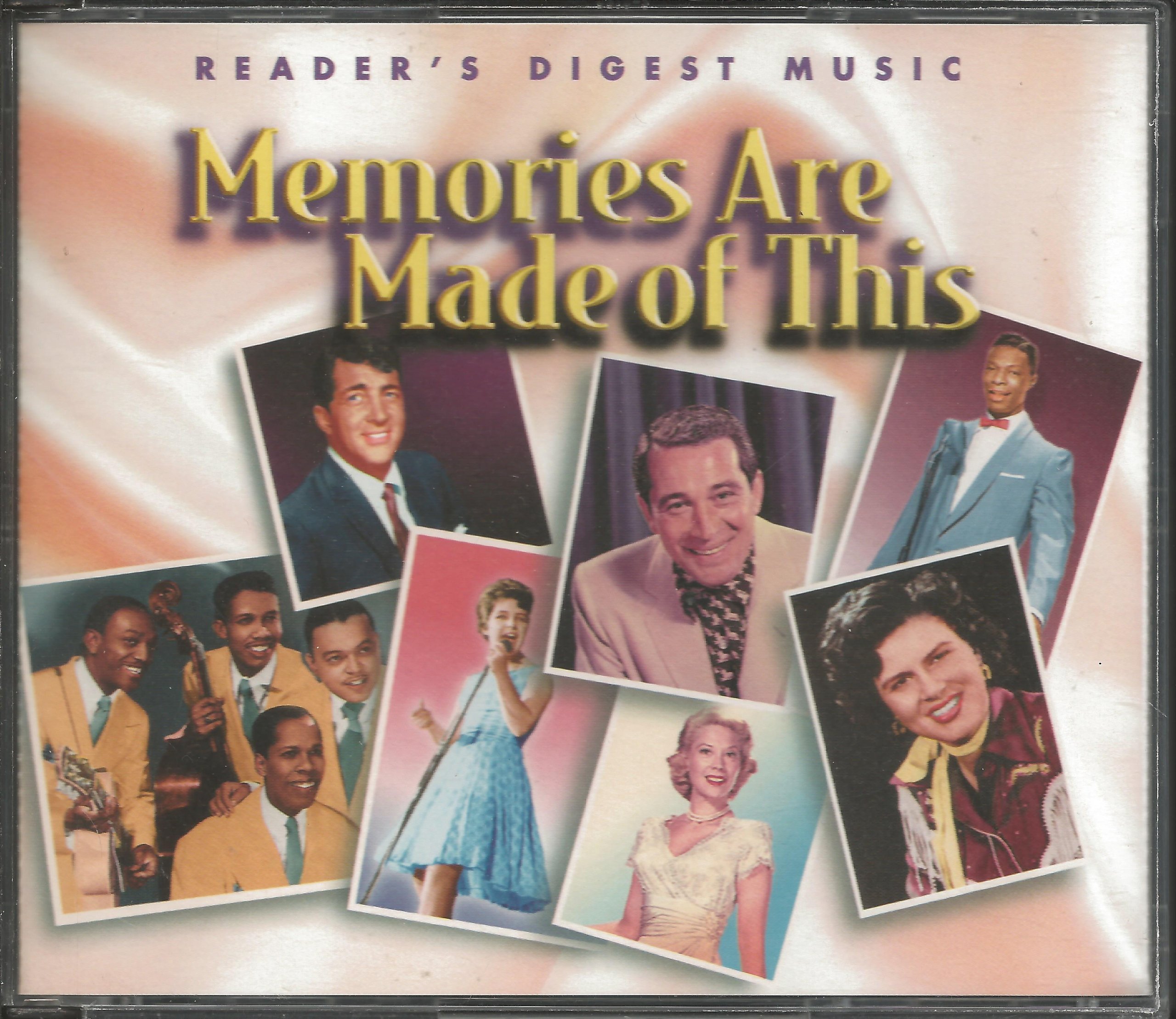 Memories Are Made Of This On Audio CD Album Black 2006