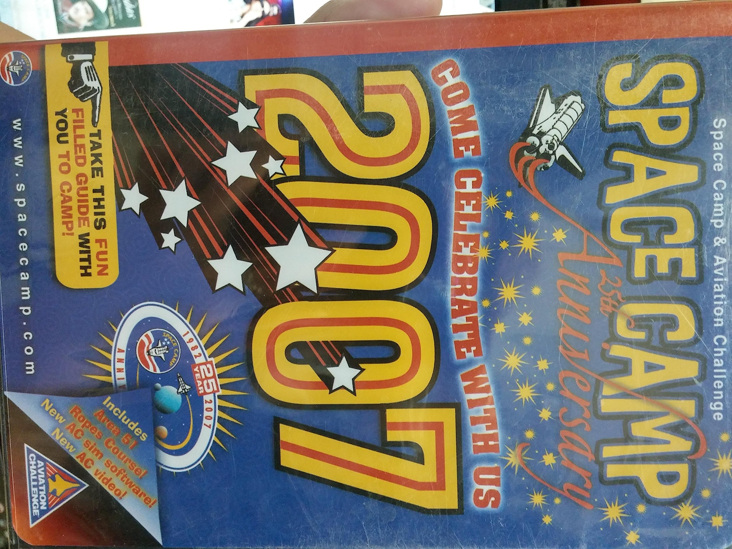 Image 0 of Space Camp And Aviation Challenge Space Camp 25th Anniversary 2007 On