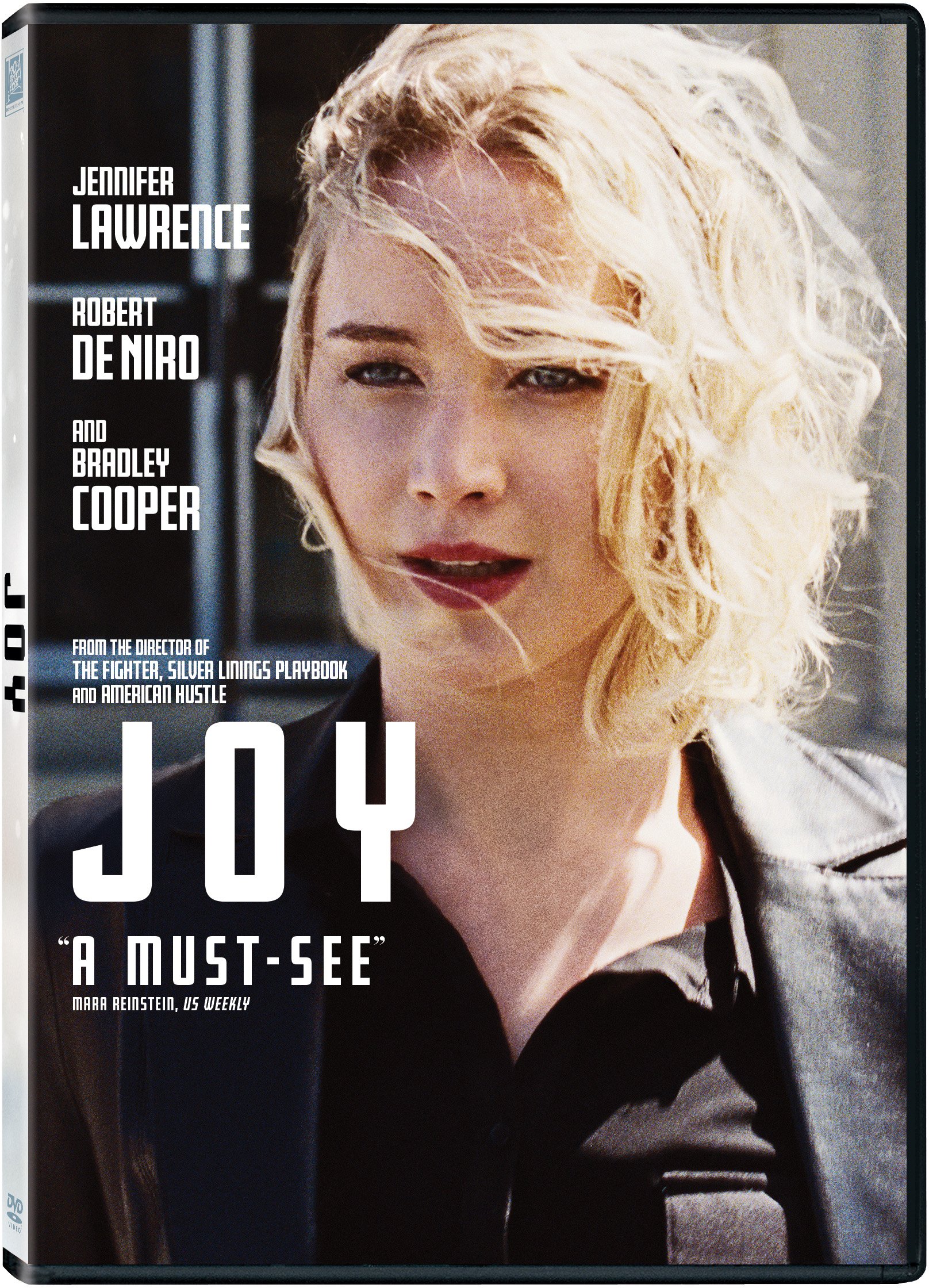 Joy On DVD With Jennifer Lawrence Documentary