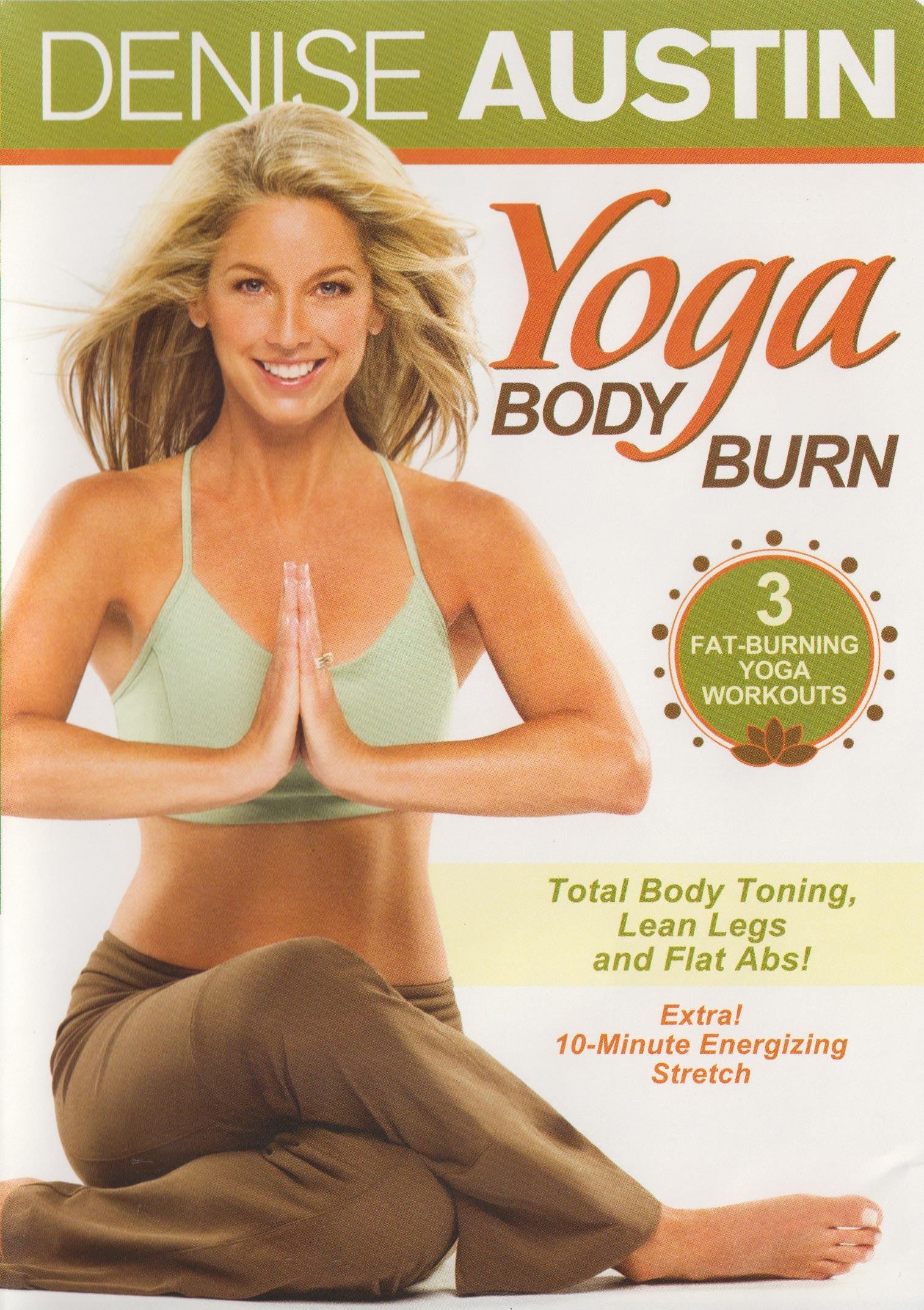 Denise Austin: Yoga Body Burn On DVD Exercise Movie