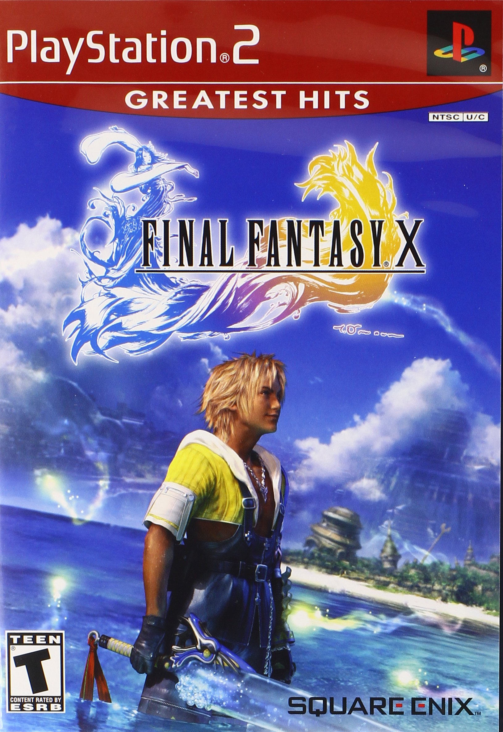 Final Fantasy X Greatest Hit PS2 For PlayStation 2