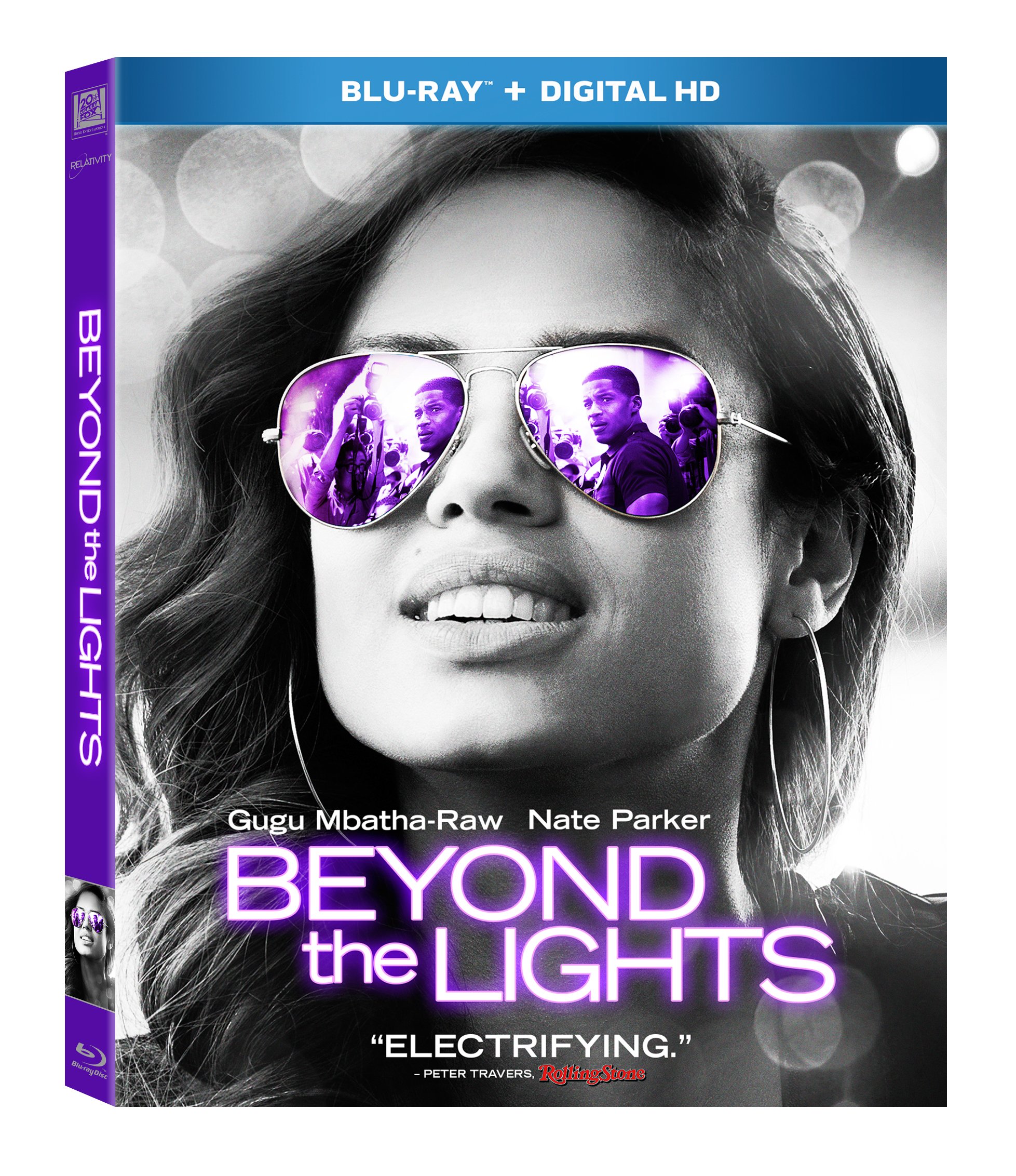 Beyond The Lights On Blu-Ray With Gugu Mbatha-Raw Drama Movie
