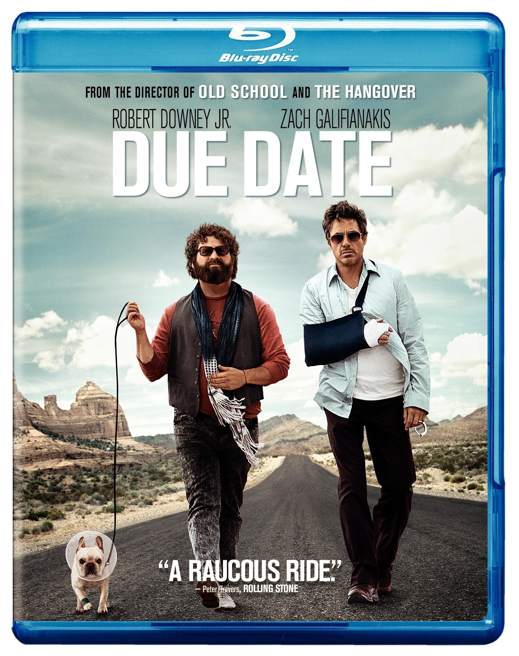 Image 0 of Due Date On Blu-Ray Movie