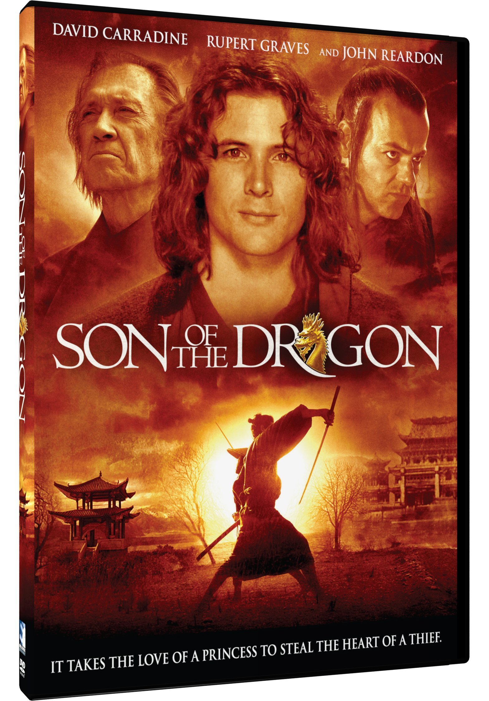 Son Of The Dragon On DVD With Desiree Siahaan David Carradine Rupert Graves