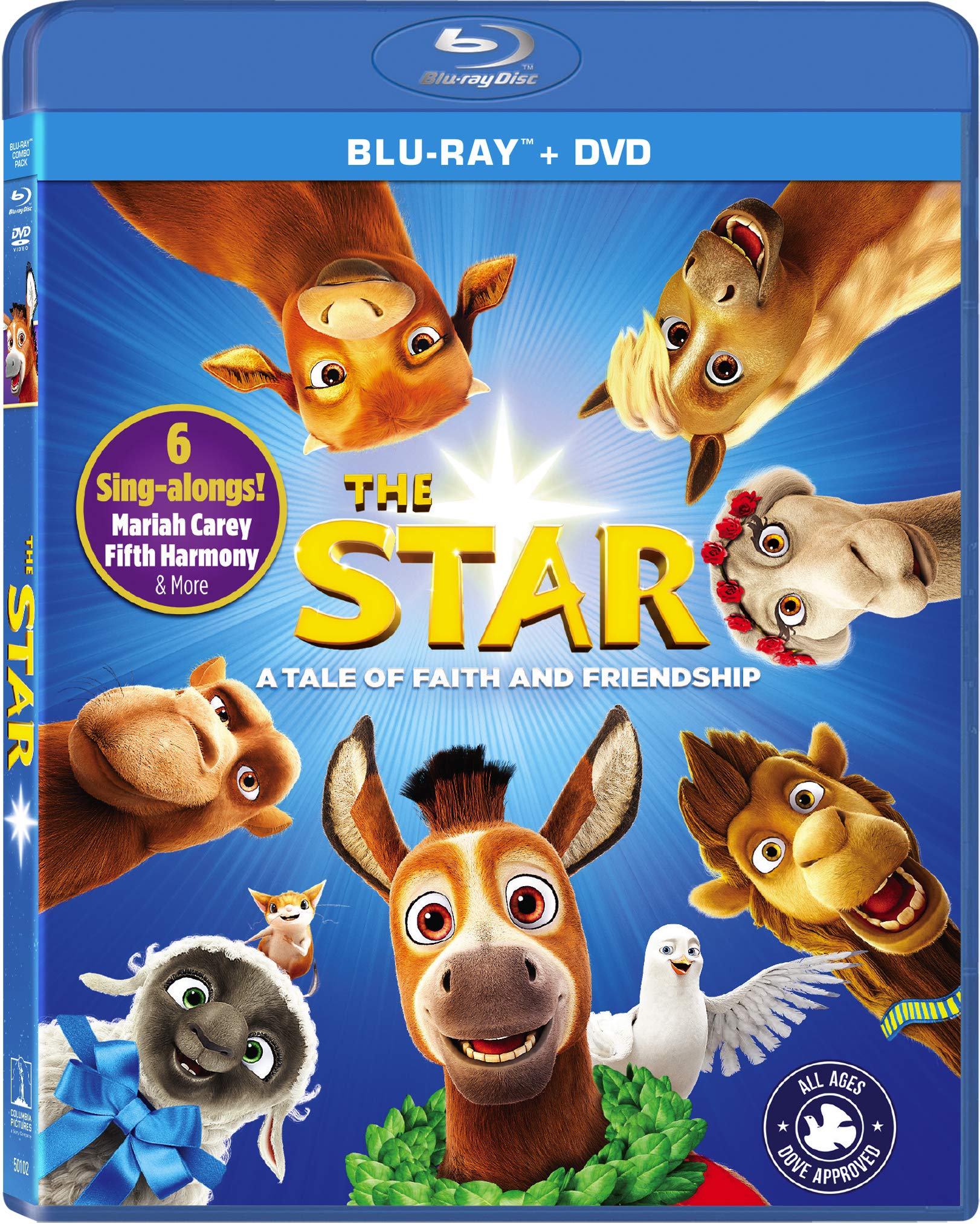 The Star DVD Digital On Blu-Ray