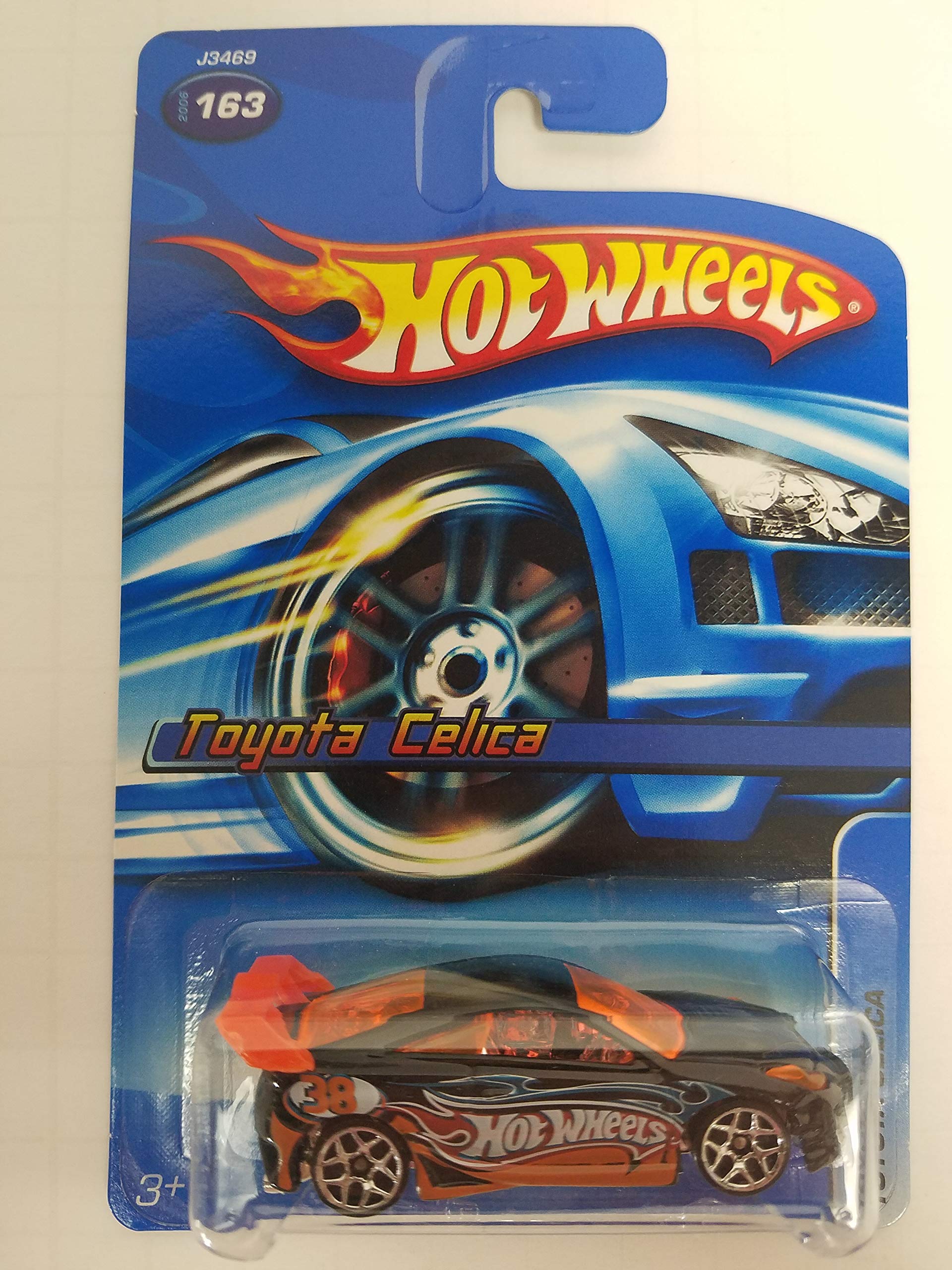 Celica NO.163 Hot Wheels 2006 1/64 Scale Diecast Car Toy Car