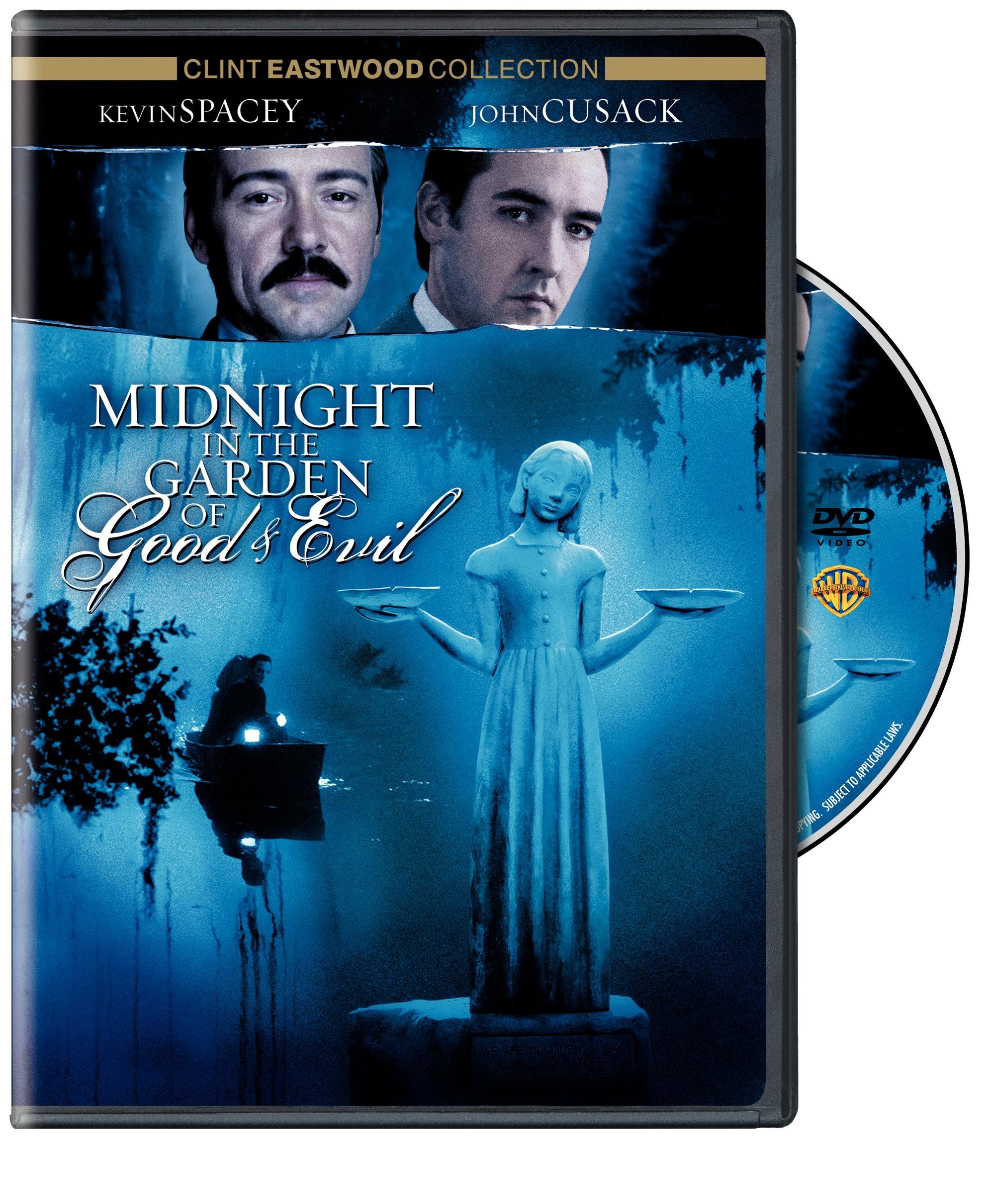 Midnight In Garden Of Good And Evil On DVD With Kevin Spacey Mystery