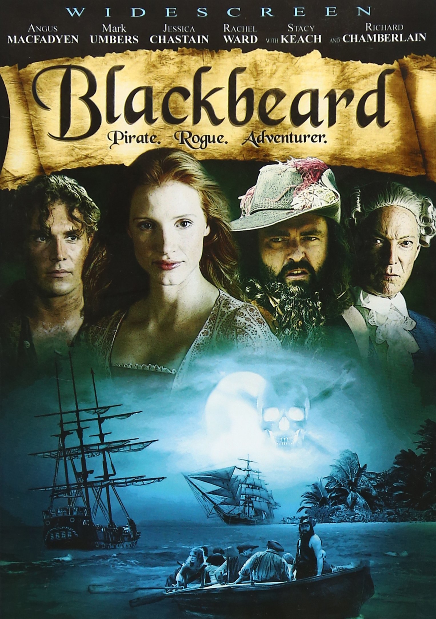 Image 0 of Blackbeard On DVD With Angus Macfadyen And Stacy Keach