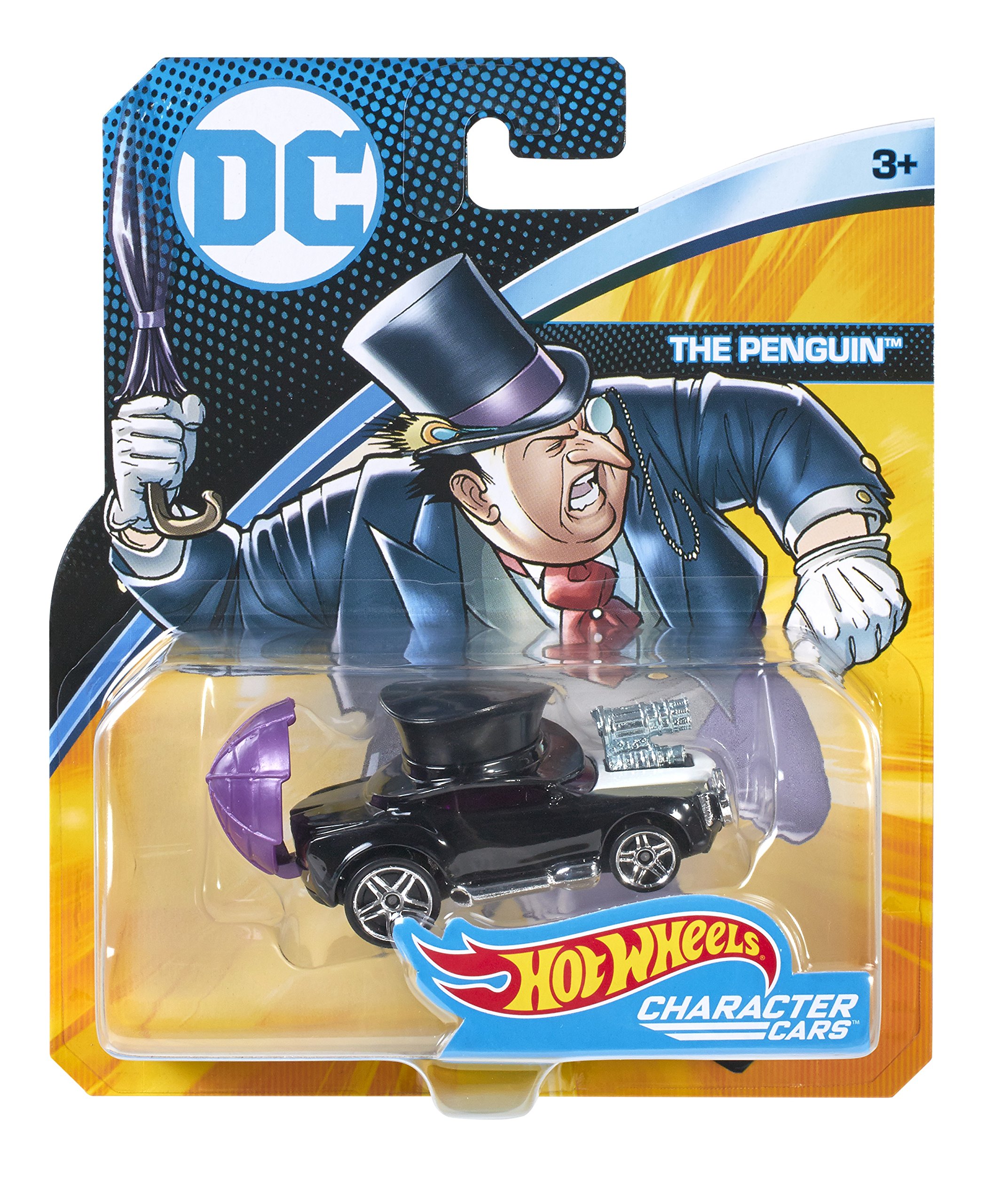 Image 0 of Hot Wheels DC The Penguin Vehicle Toy