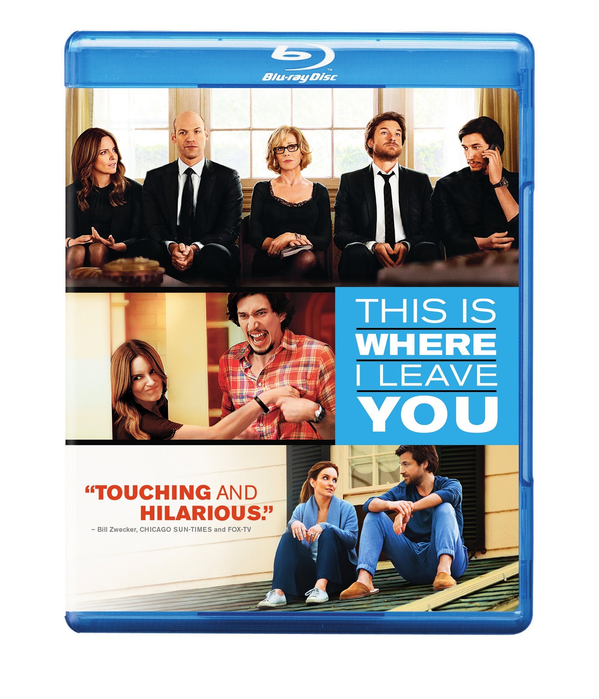 Image 0 of This Is Where I Leave You On Blu-Ray With Jason Bateman Comedy