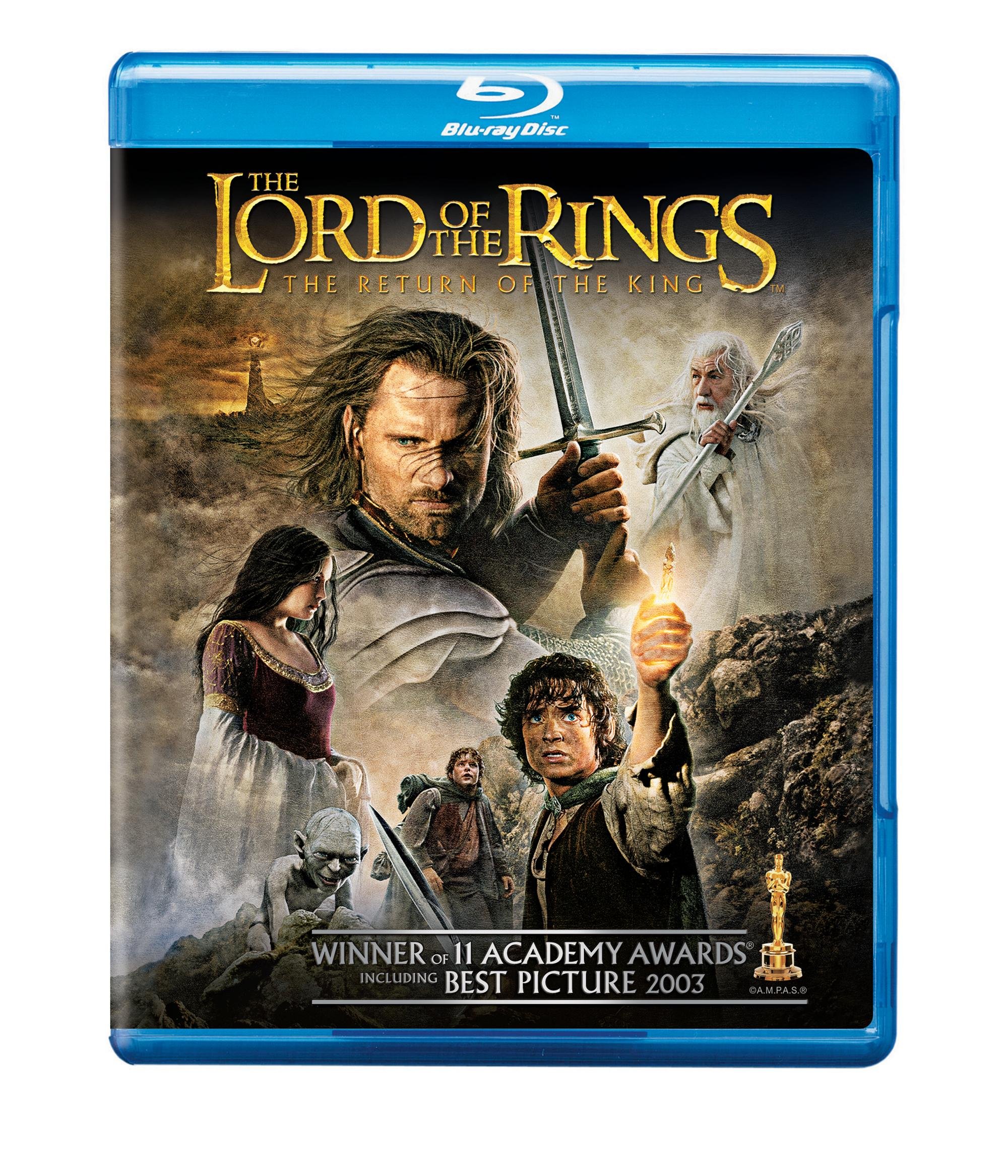 Image 0 of Lord Of The Rings: The Return Of The King On Blu-Ray With Elijah Wood