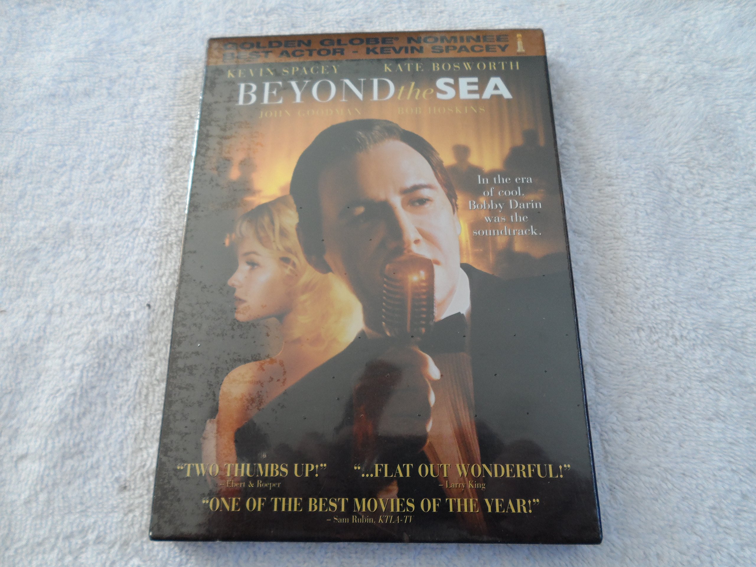 Beyond The Sea On DVD With Kate Bosworth Bob Hoskins