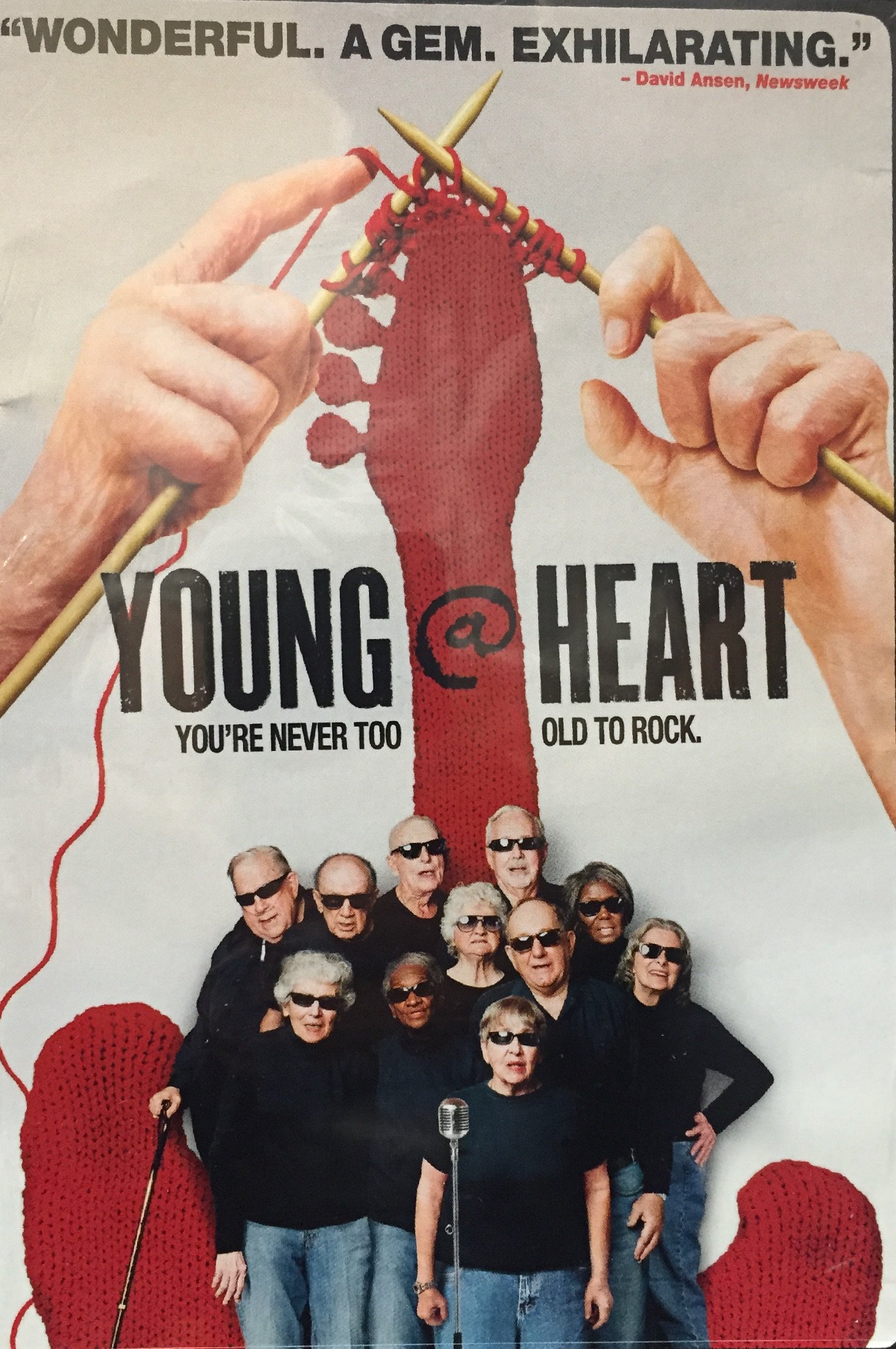 Young Heart You're Never Too Old To Rock On DVD