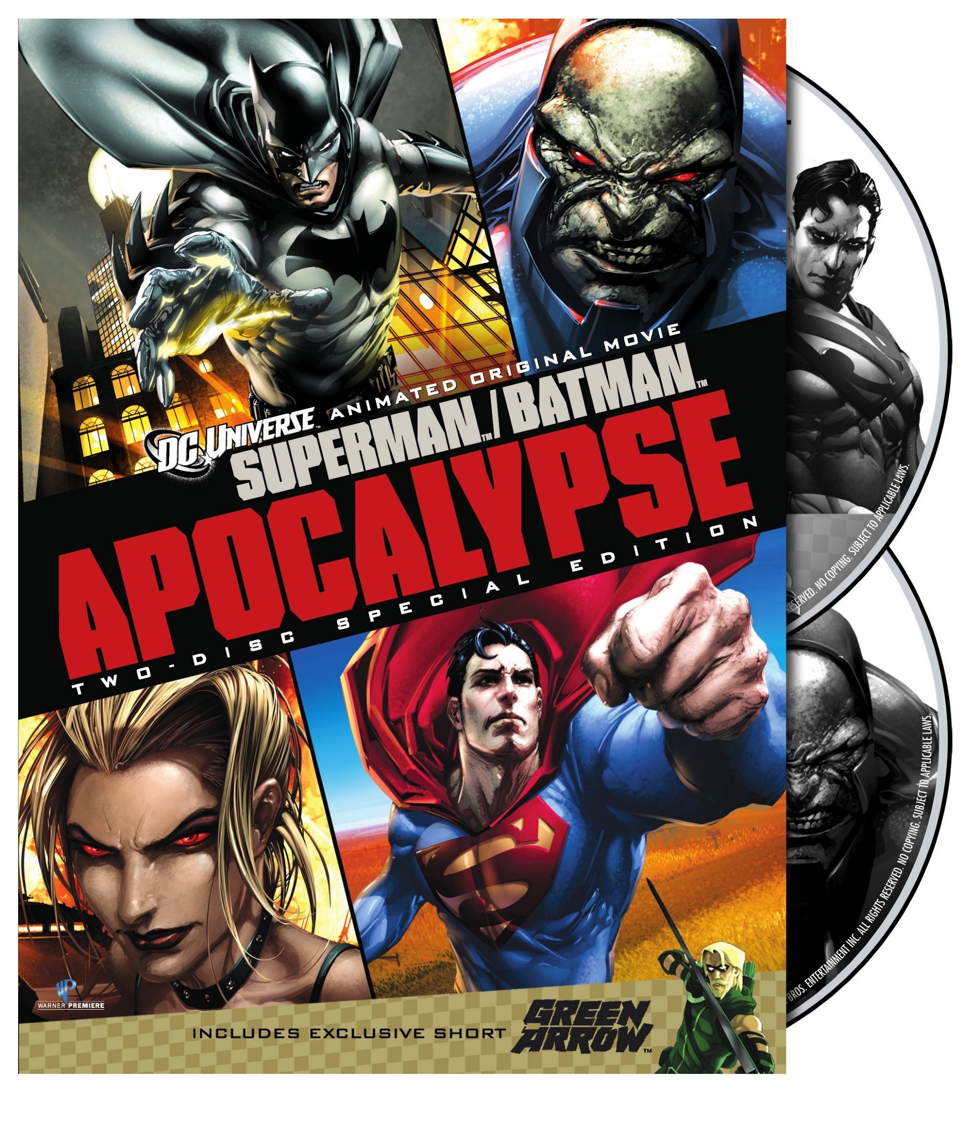 Superman/Batman: Apocalypse On DVD With Kevin Conroy Edward Asner