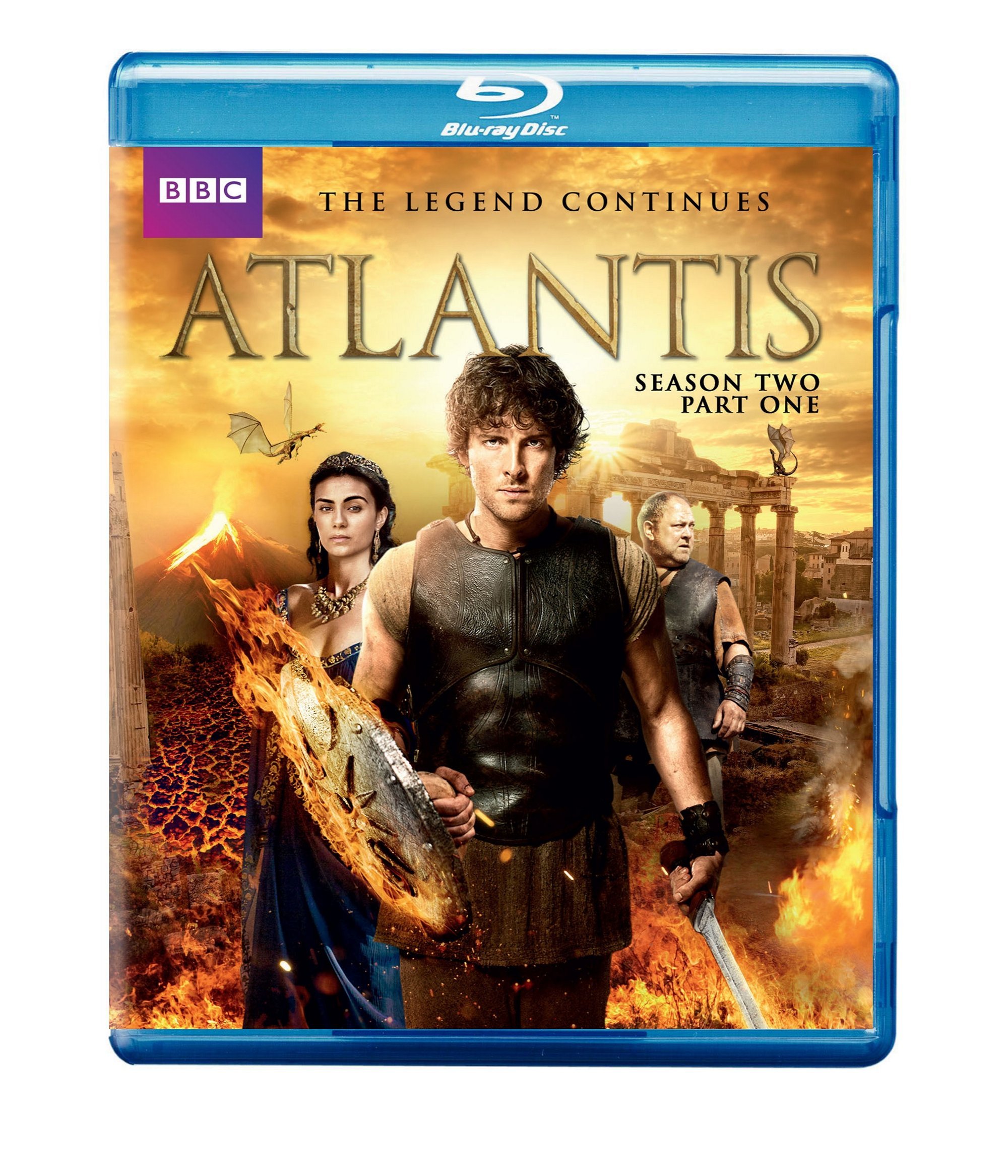 Atlantis: Season 2 Part One On Blu-Ray Drama