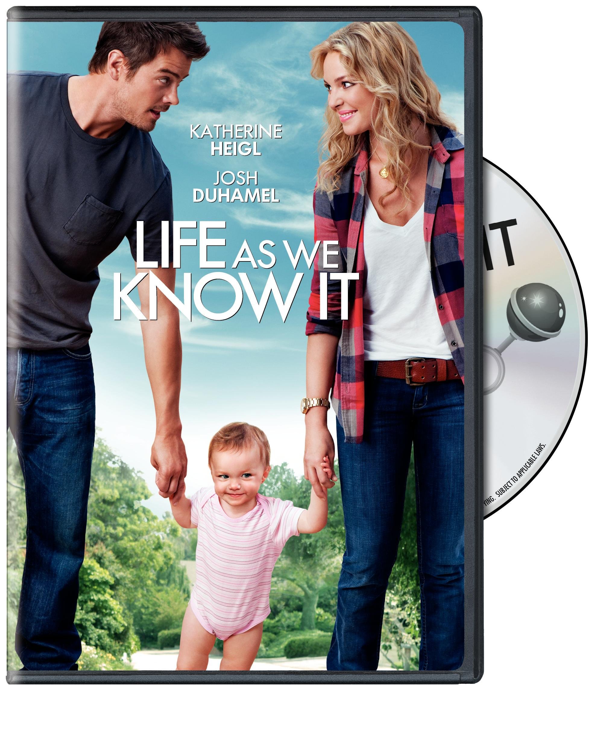 Image 0 of Life As We Know It On DVD With Katherine Heigl And Josh Duhamel