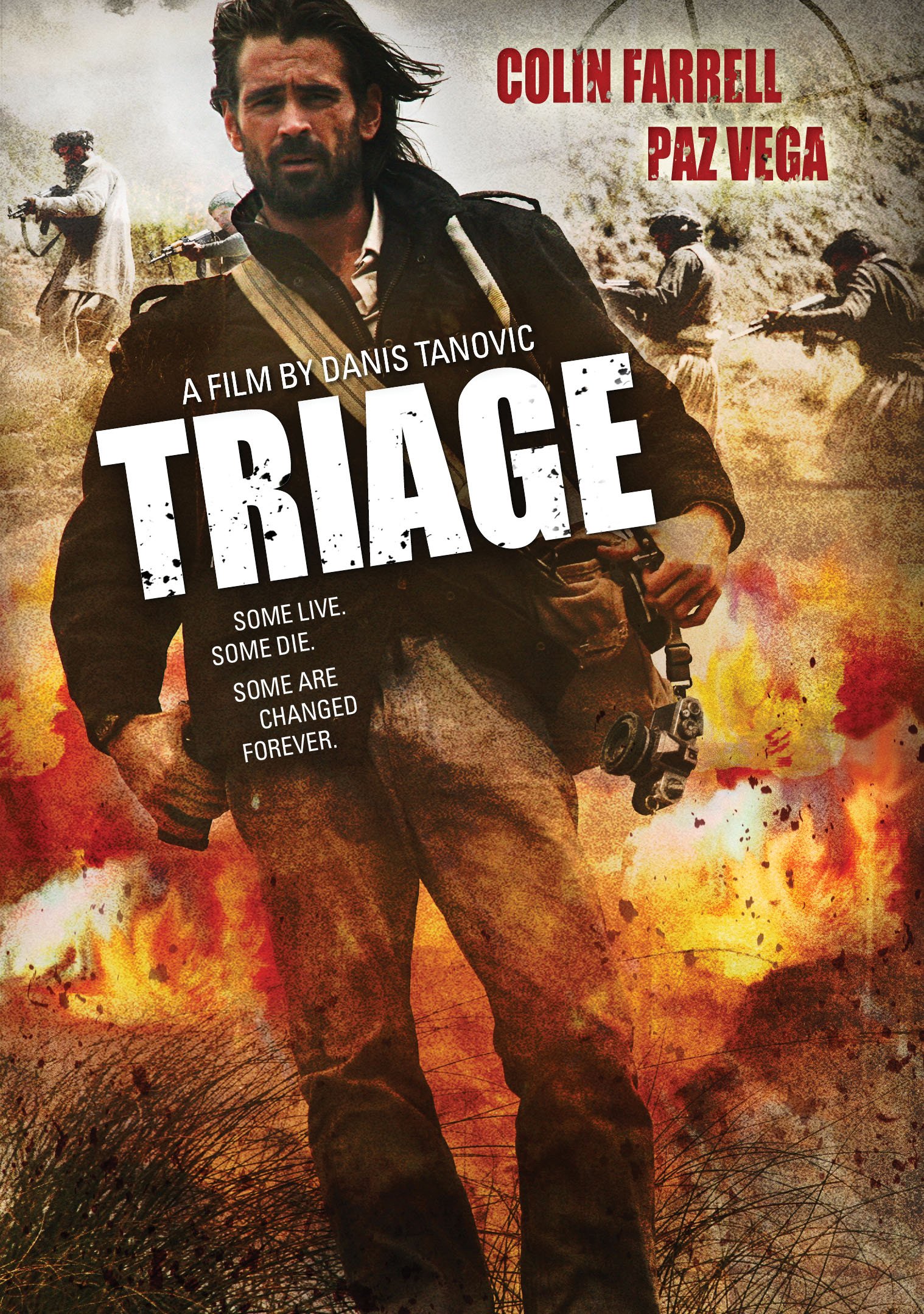 Triage On DVD With Colin Farrell Paz Vega