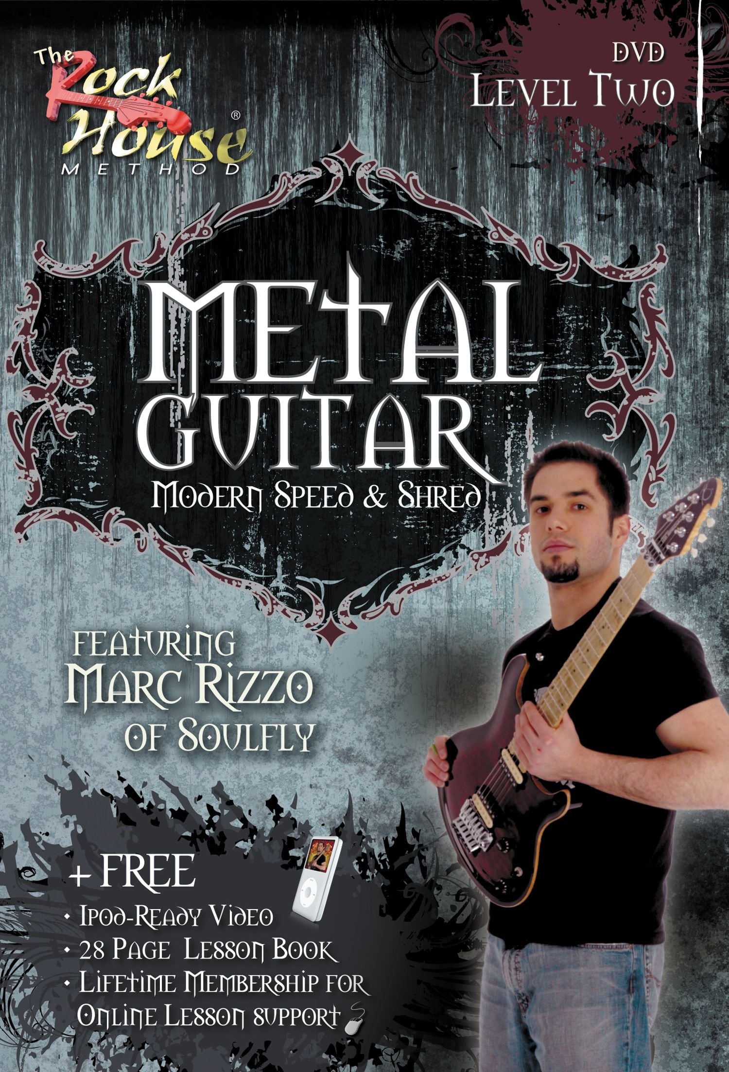 Marc Rizzo Of Soulfly Modern Speed And Shred Level 2 On DVD Music &