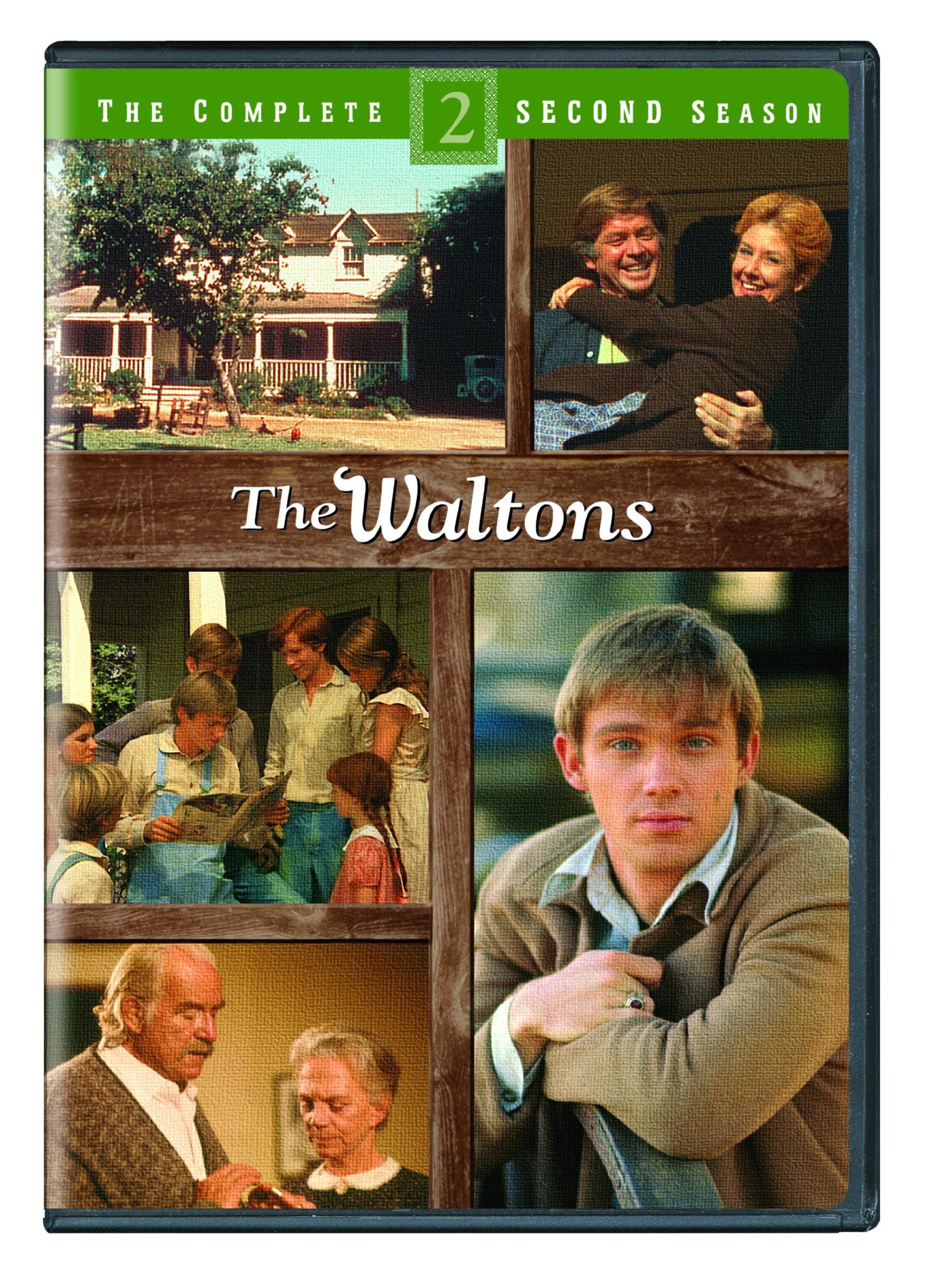 Waltons: Season 2 On DVD With Richard Thomas