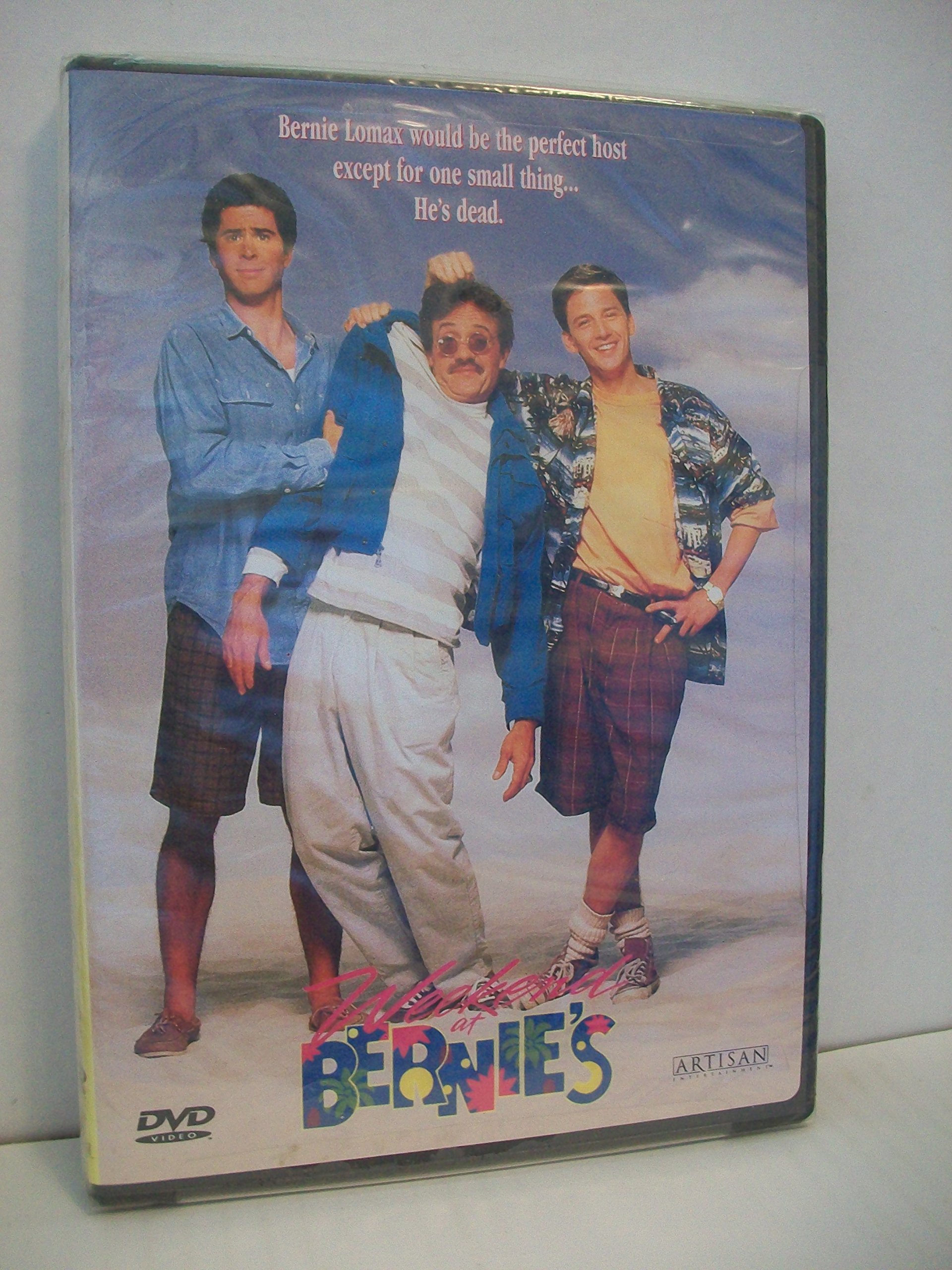 Weekend At Bernie's On DVD With Andrew McCarthy