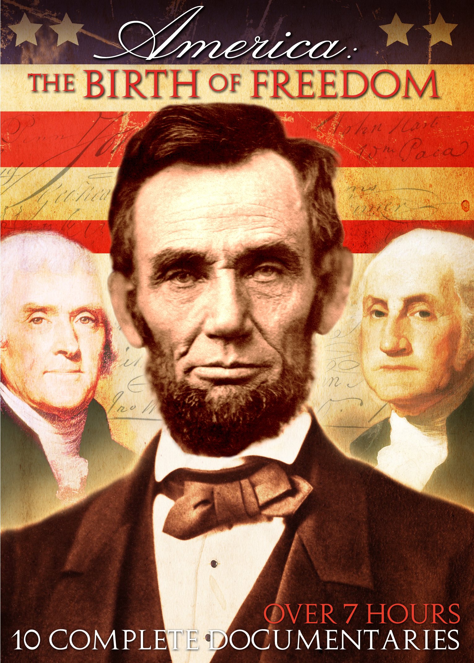 America: The Birth Of Freedom On DVD