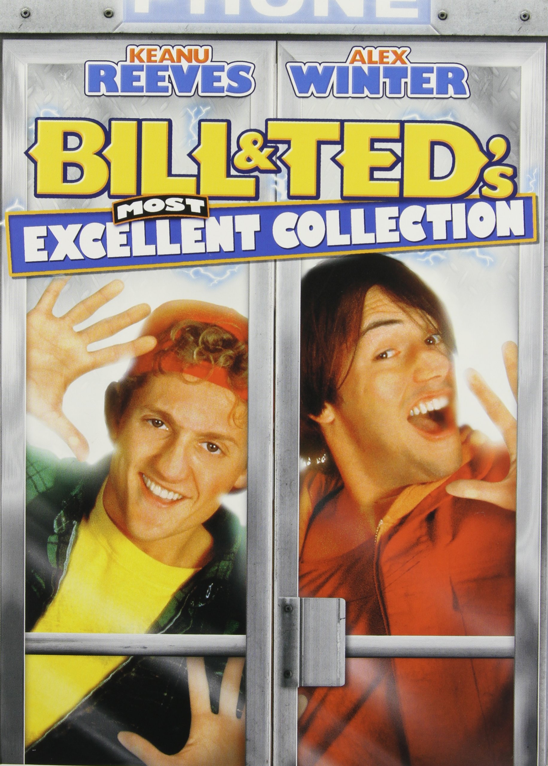 Bill And Ted's Most Excellent Collection On DVD With Keanu Reeves