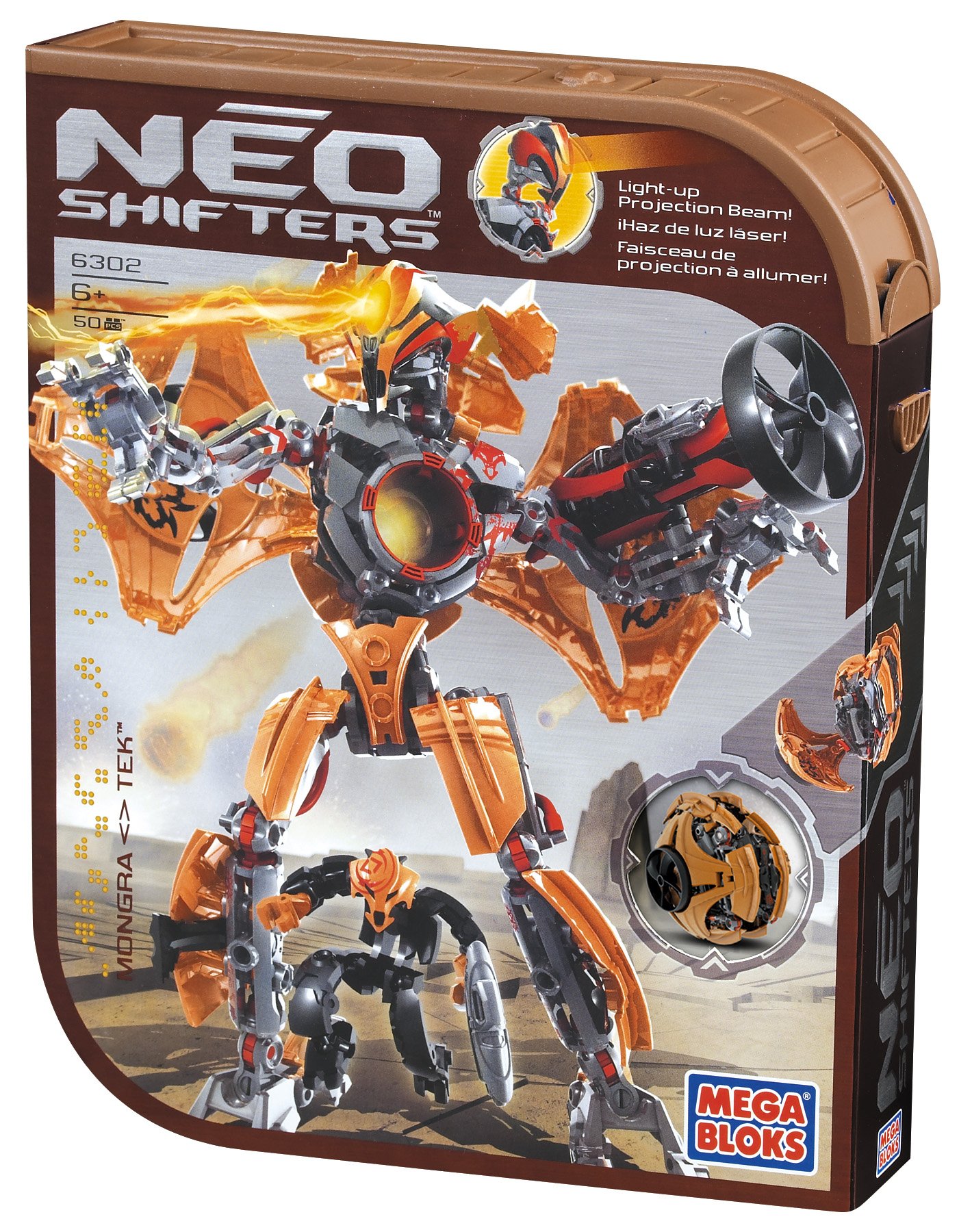 Mega Bloks Neo Shifters Robot Paladin Nova Yor Toy
