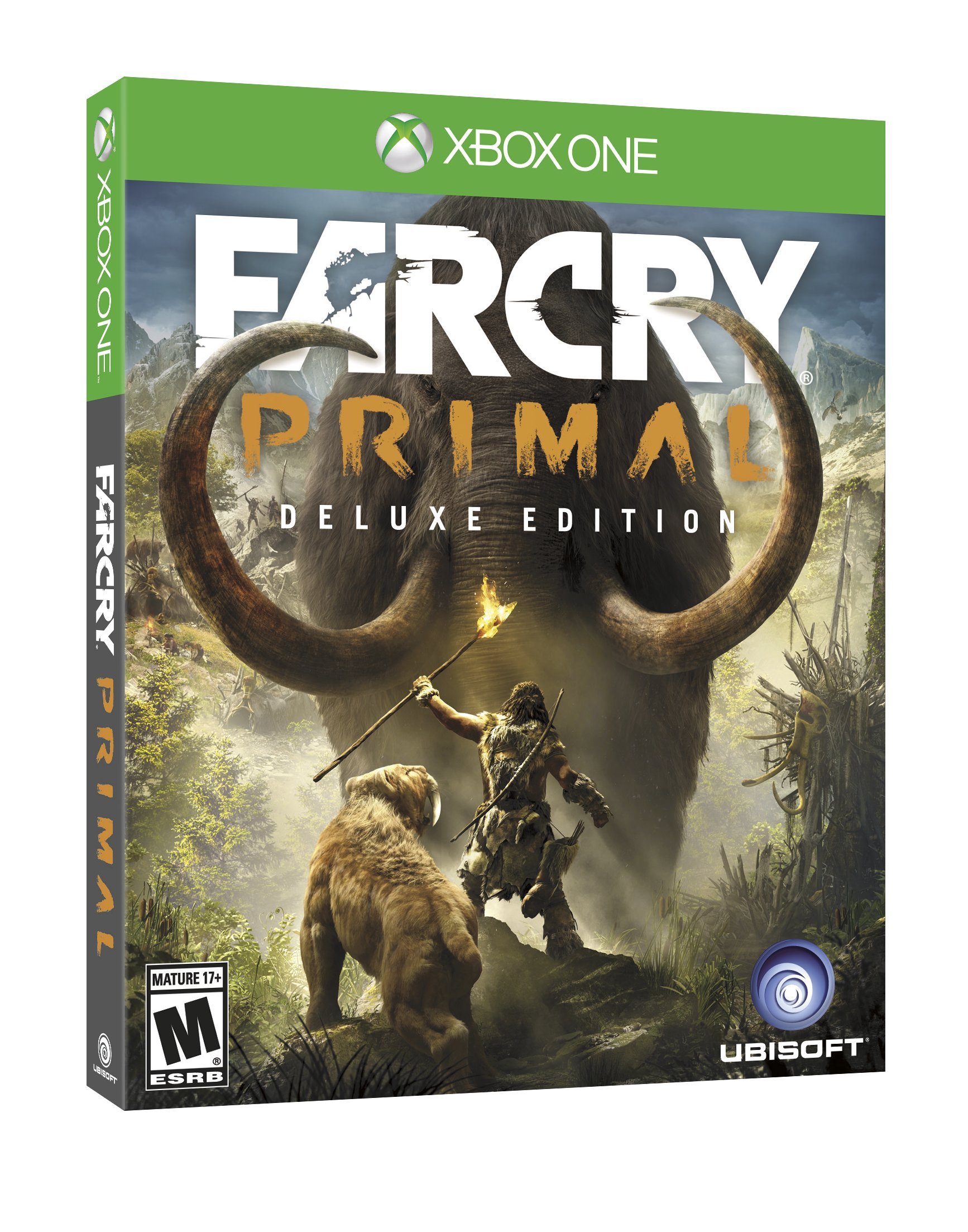 Far Cry Primal Deluxe Edition With SteelBook For Xbox One Shooter