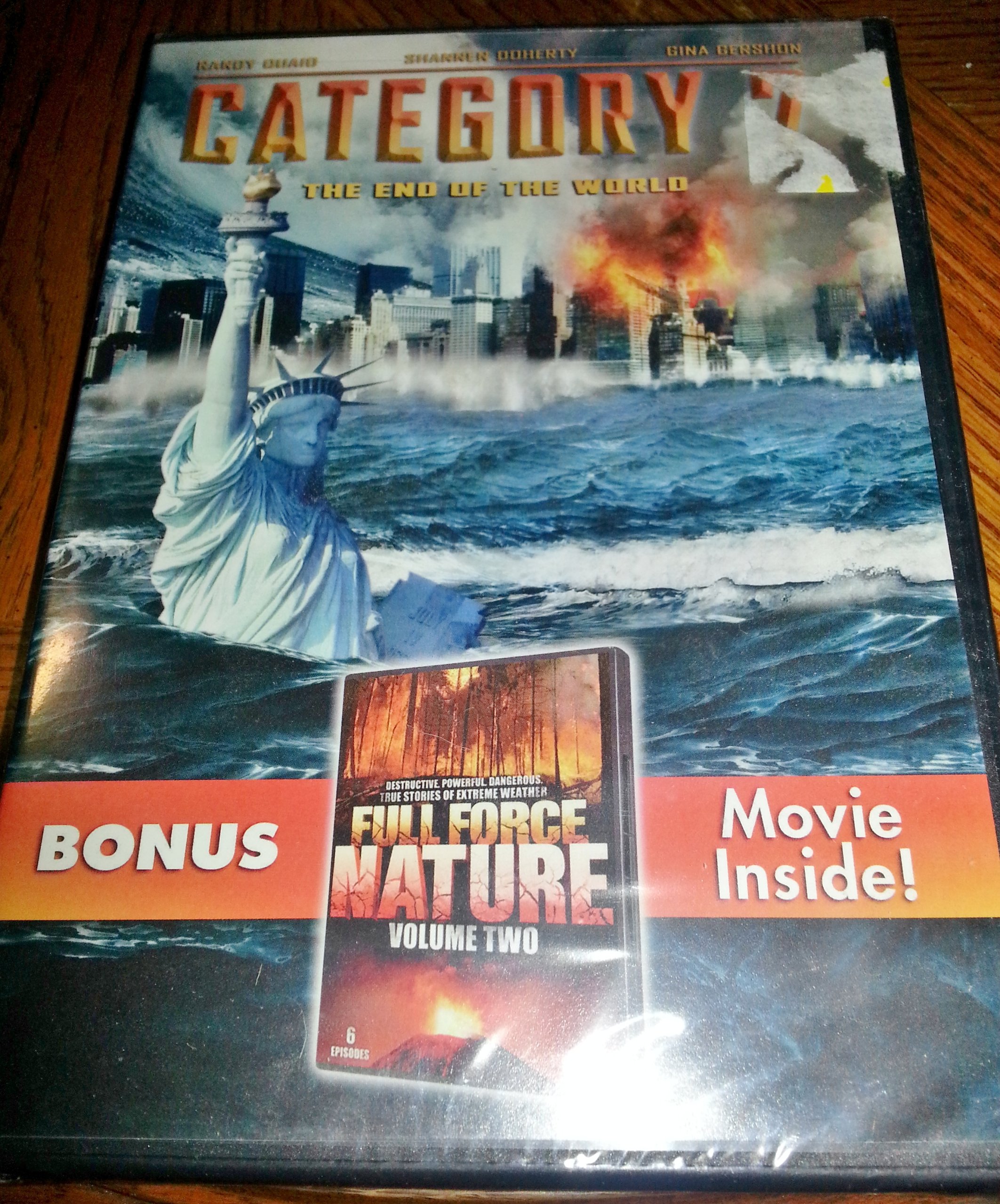Category 7: End Of The World / Full Force Nature Vol 2 On DVD With