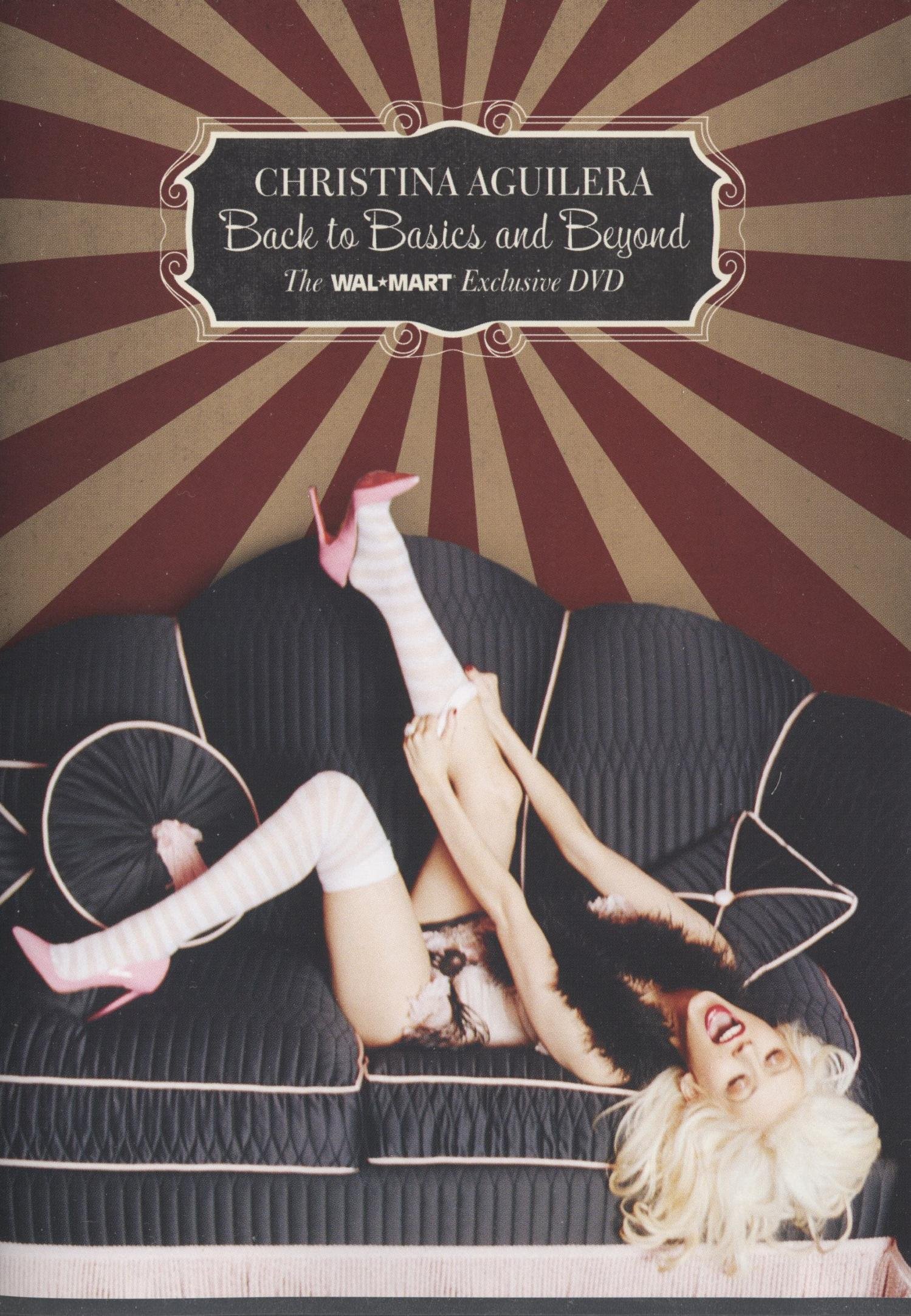 Christina Aguilera Back To Basics And Beyond On DVD