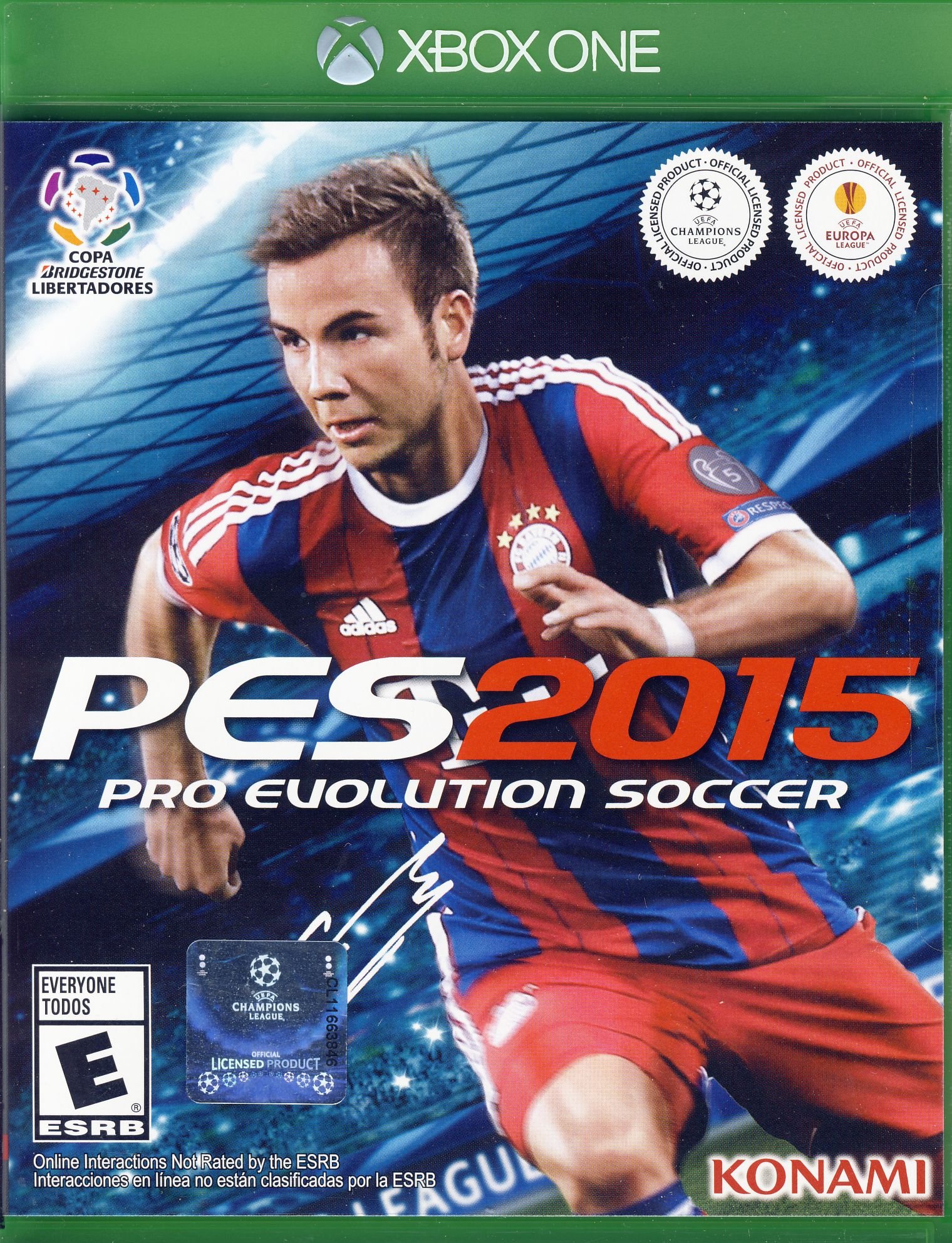 Pro Evolution Soccer 2015 For Xbox One Sports Pes