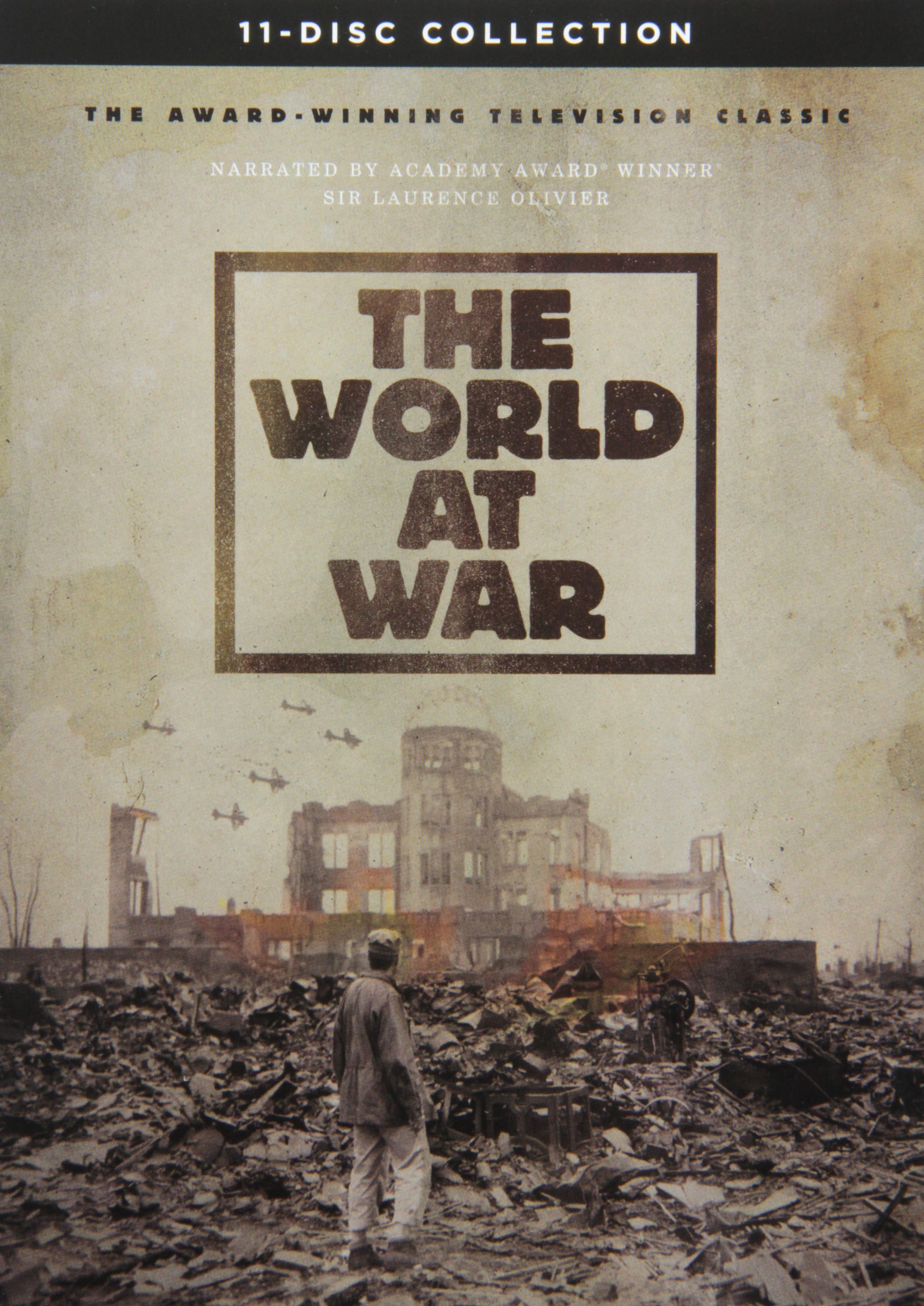 The World At War On DVD with Laurence Olivier TV Series