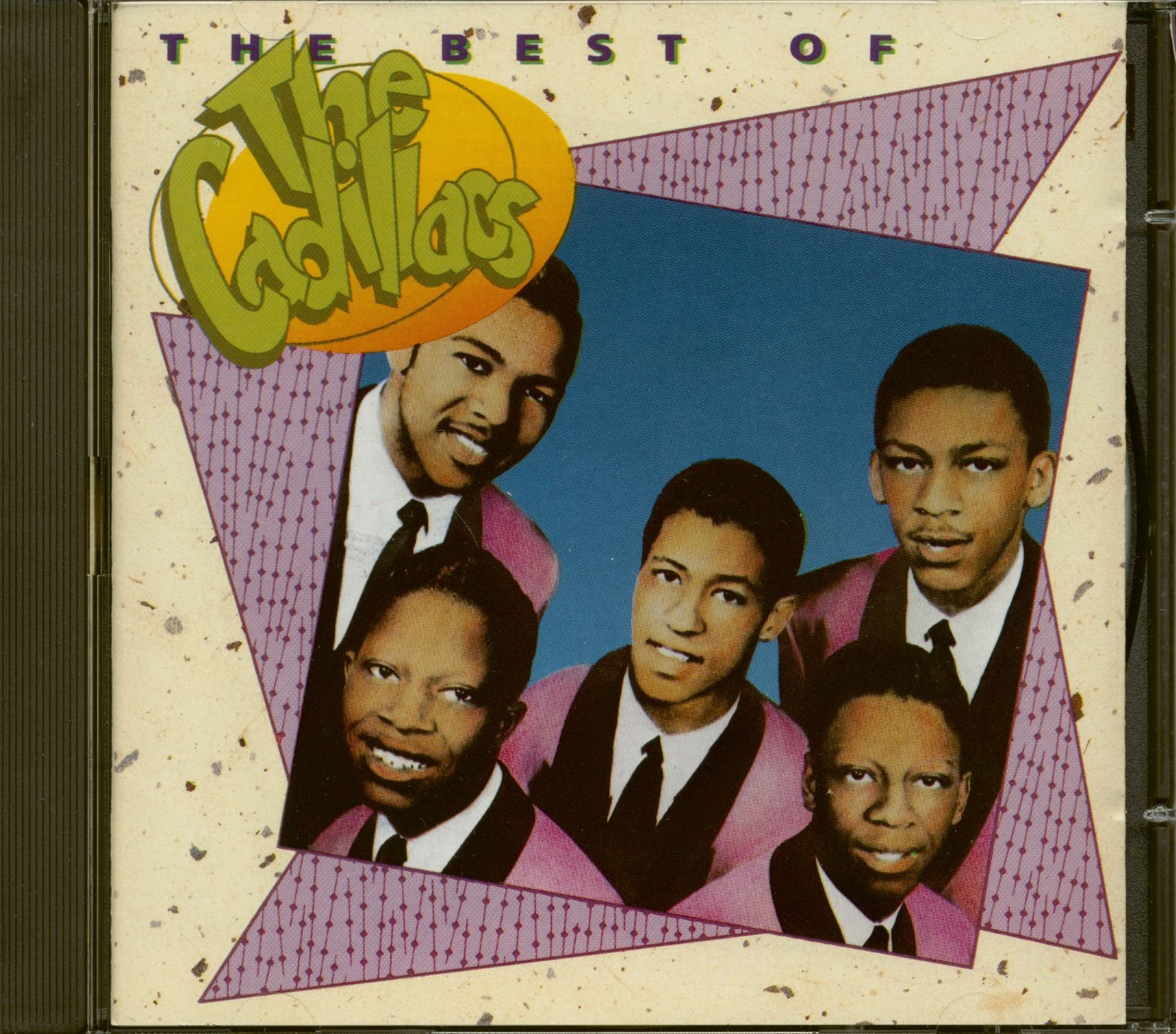 Image 0 of Best Of The Cadillacs By Cadillacs On Audio CD Album Black 2006