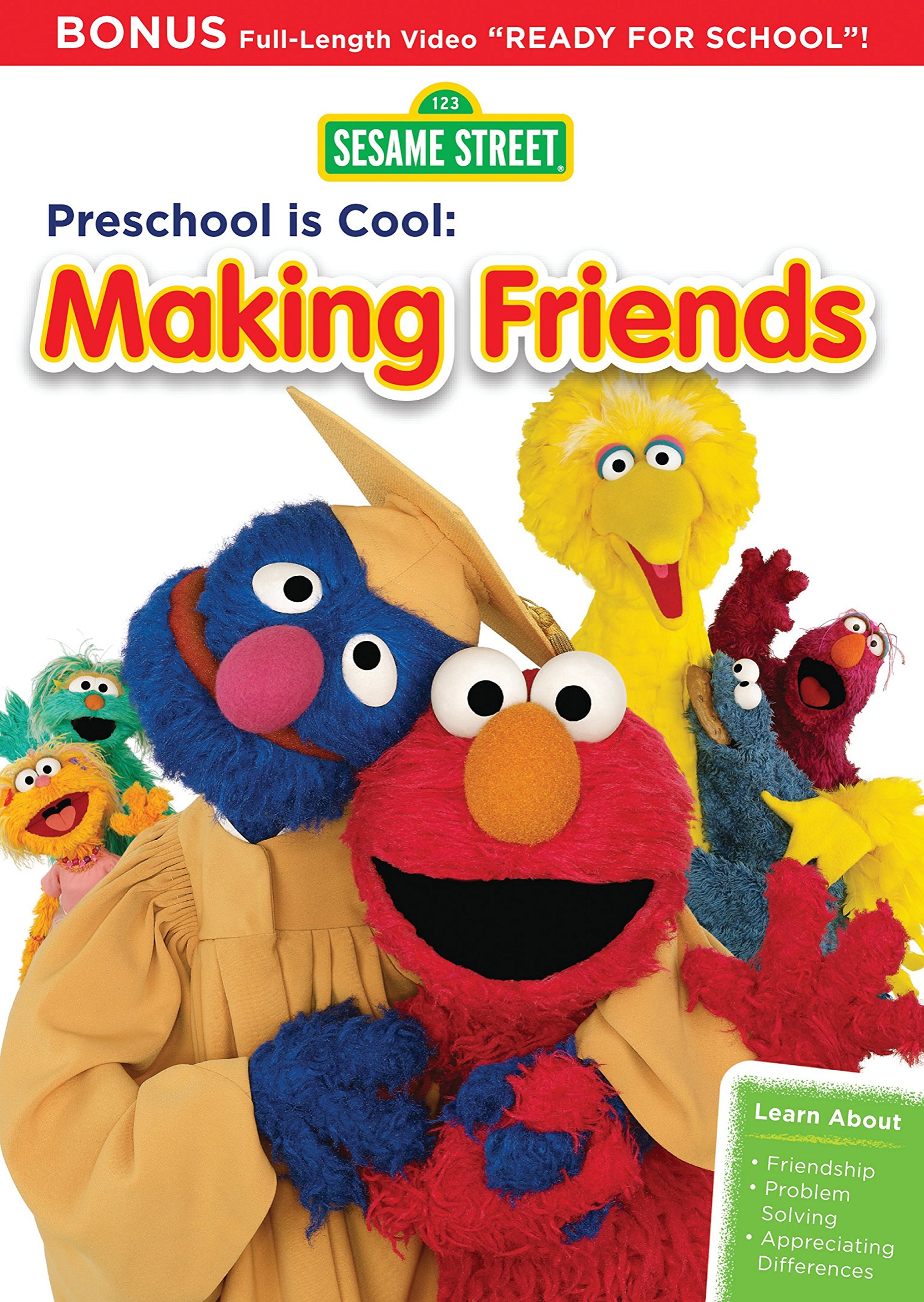Image 0 of Sesame Street: Preschool Is Cool! Making Friends DVD On DVD