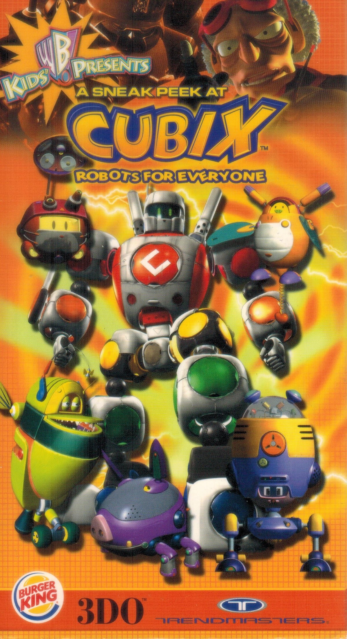 VHS: A Sneak Peek At Cubix: Robot For Everyone On VHS