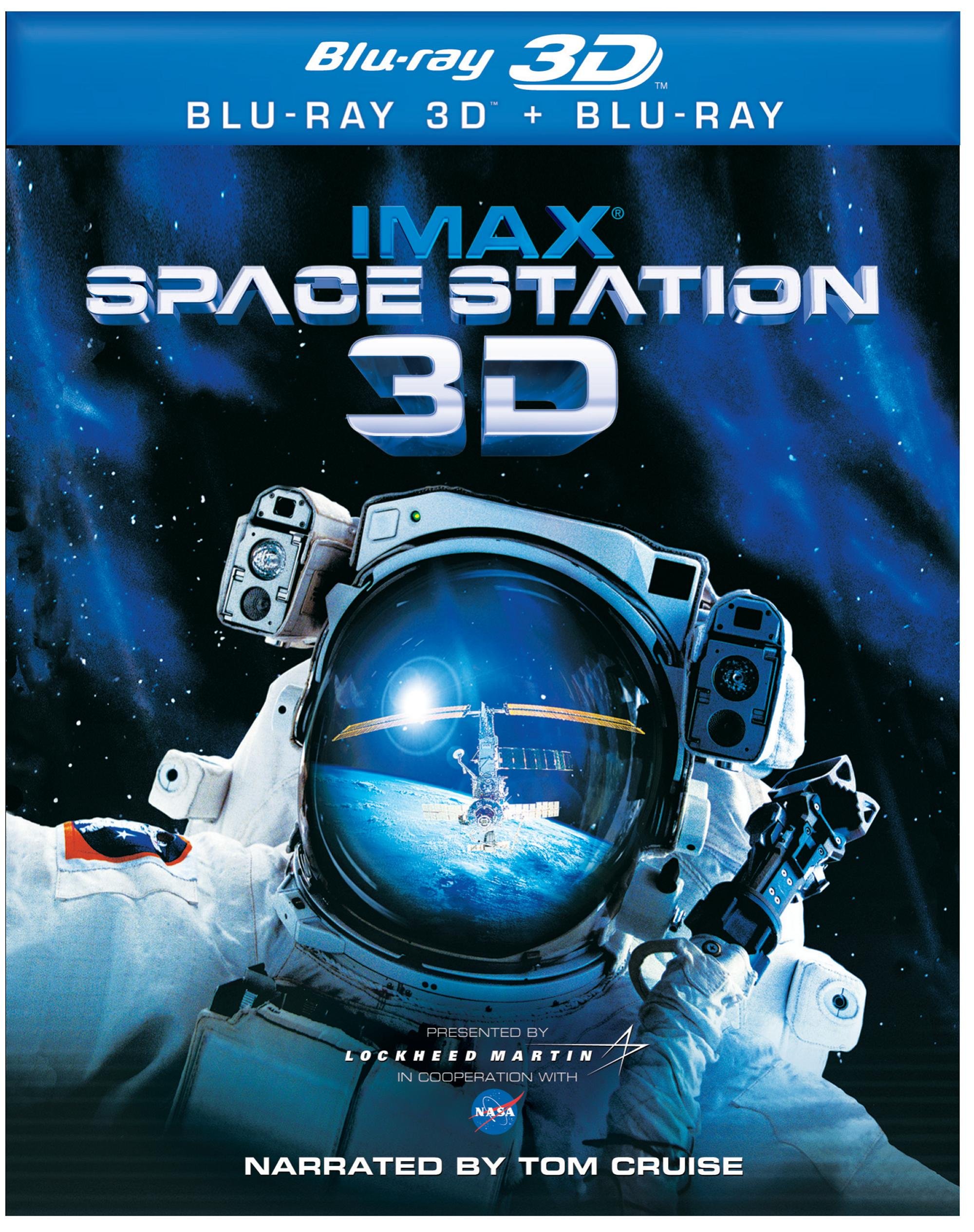 Imax: Space Station Single Disc 3D / Combo On Blu-Ray