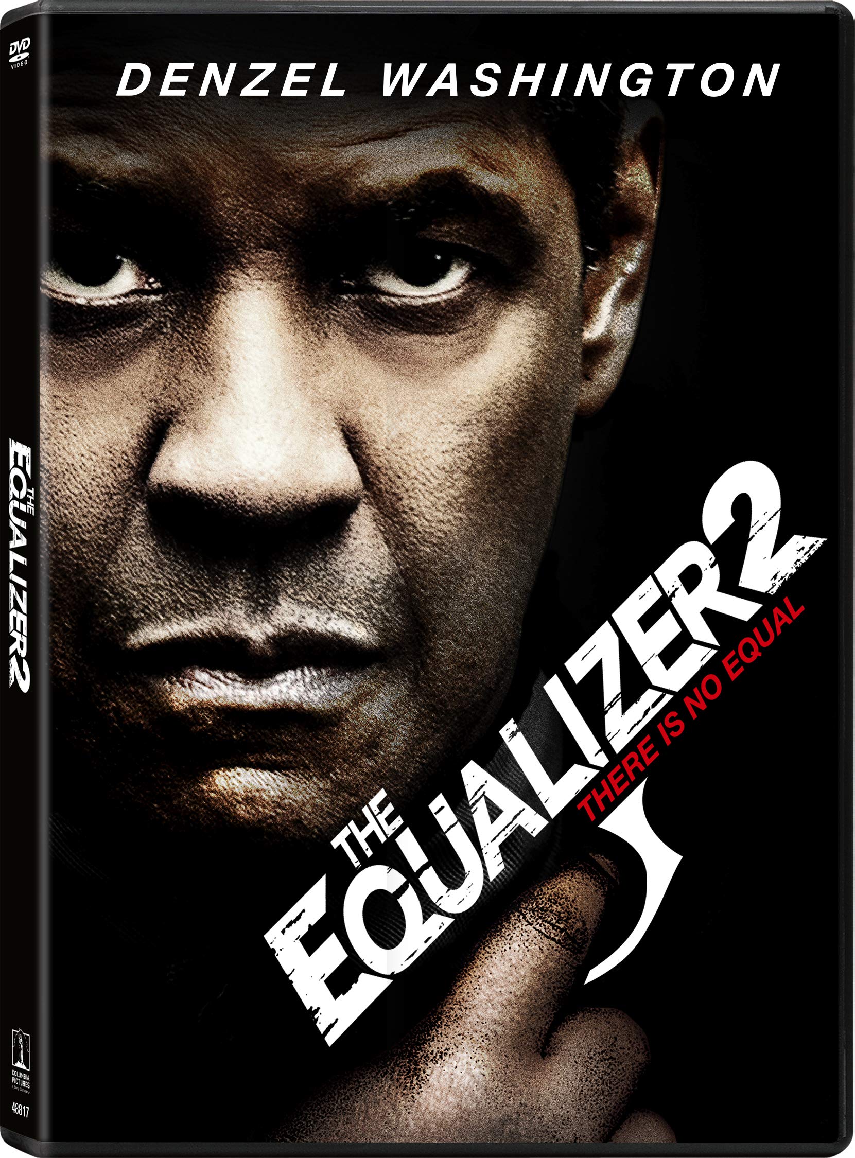 The Equalizer 2 On DVD With Denzel Washington Pedro Pascal Bill