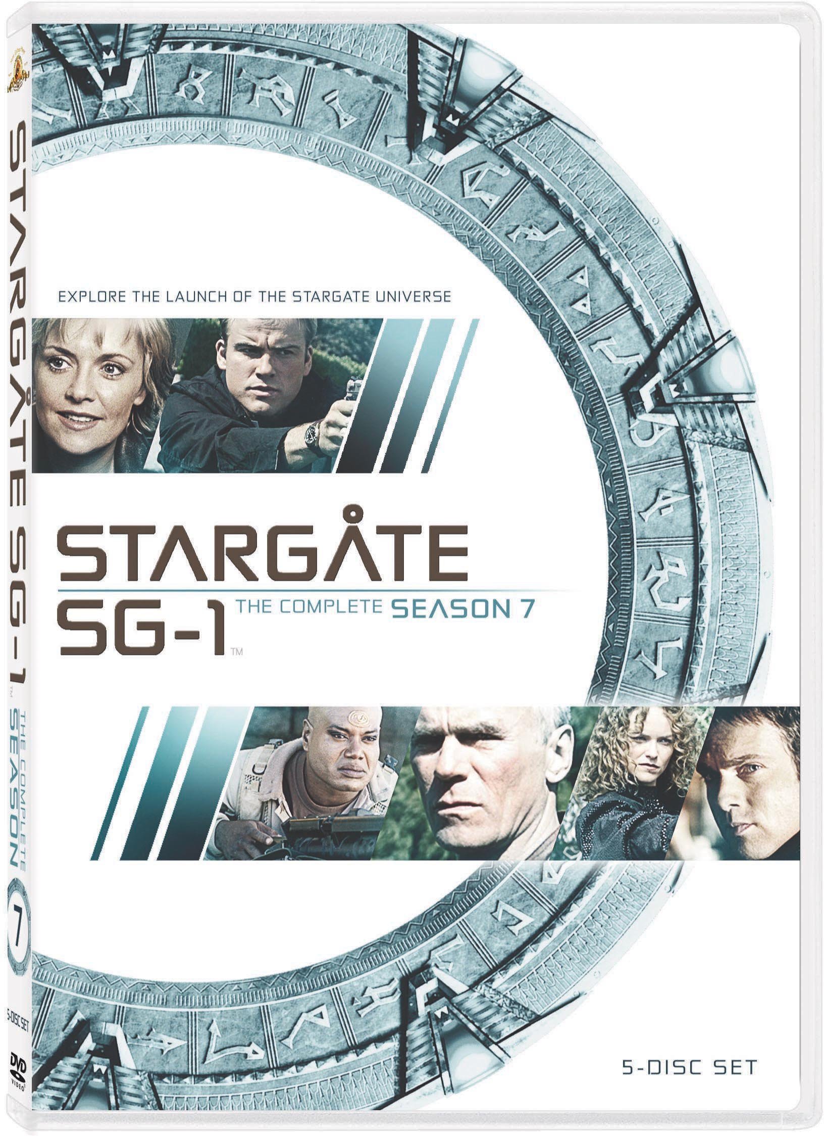 Stargate SG-1: Season 7 On DVD With Richard Dean Anderson 