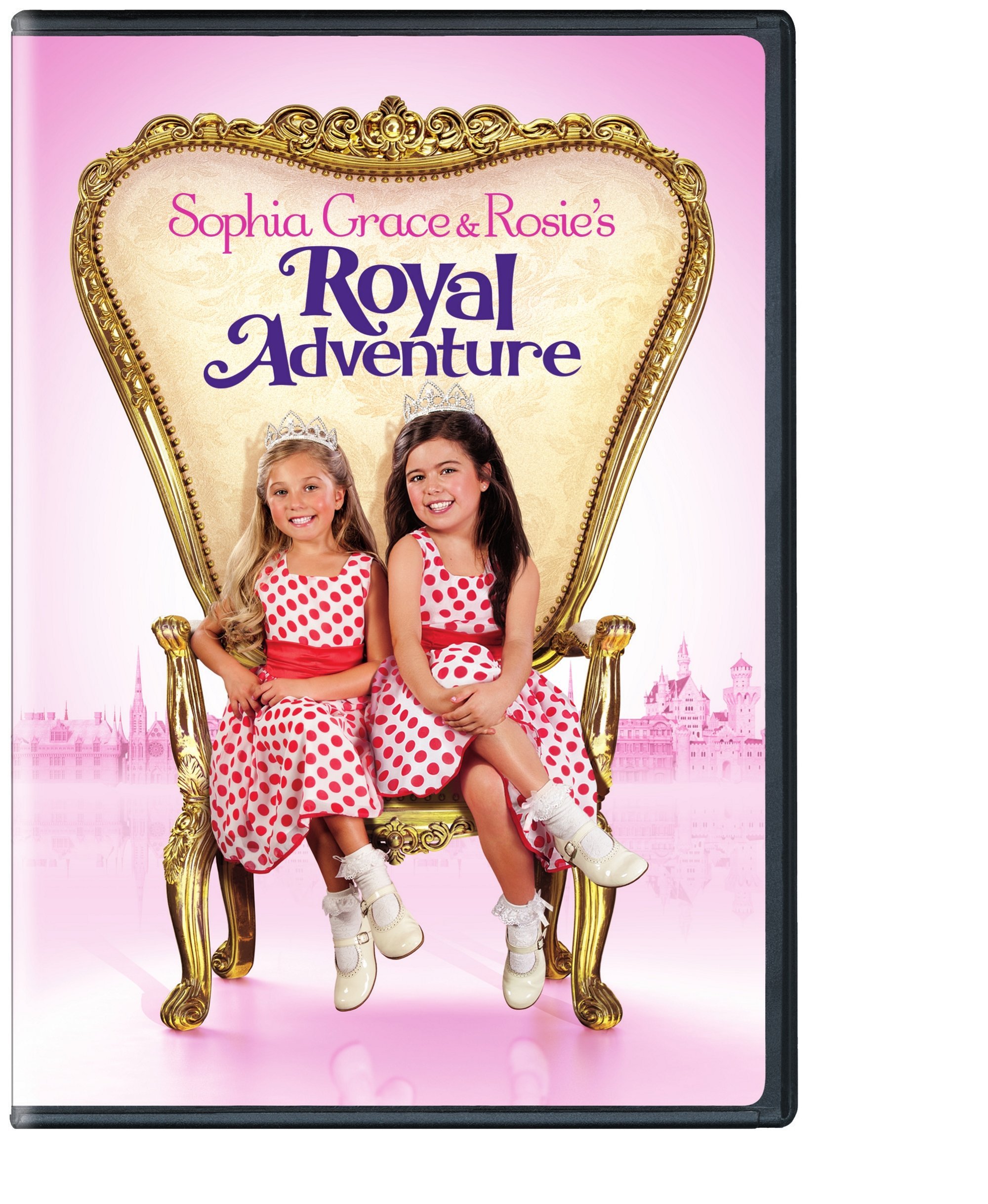 Sophia Grace And Rosie's Royal Adventure On DVD With Sophia Grace