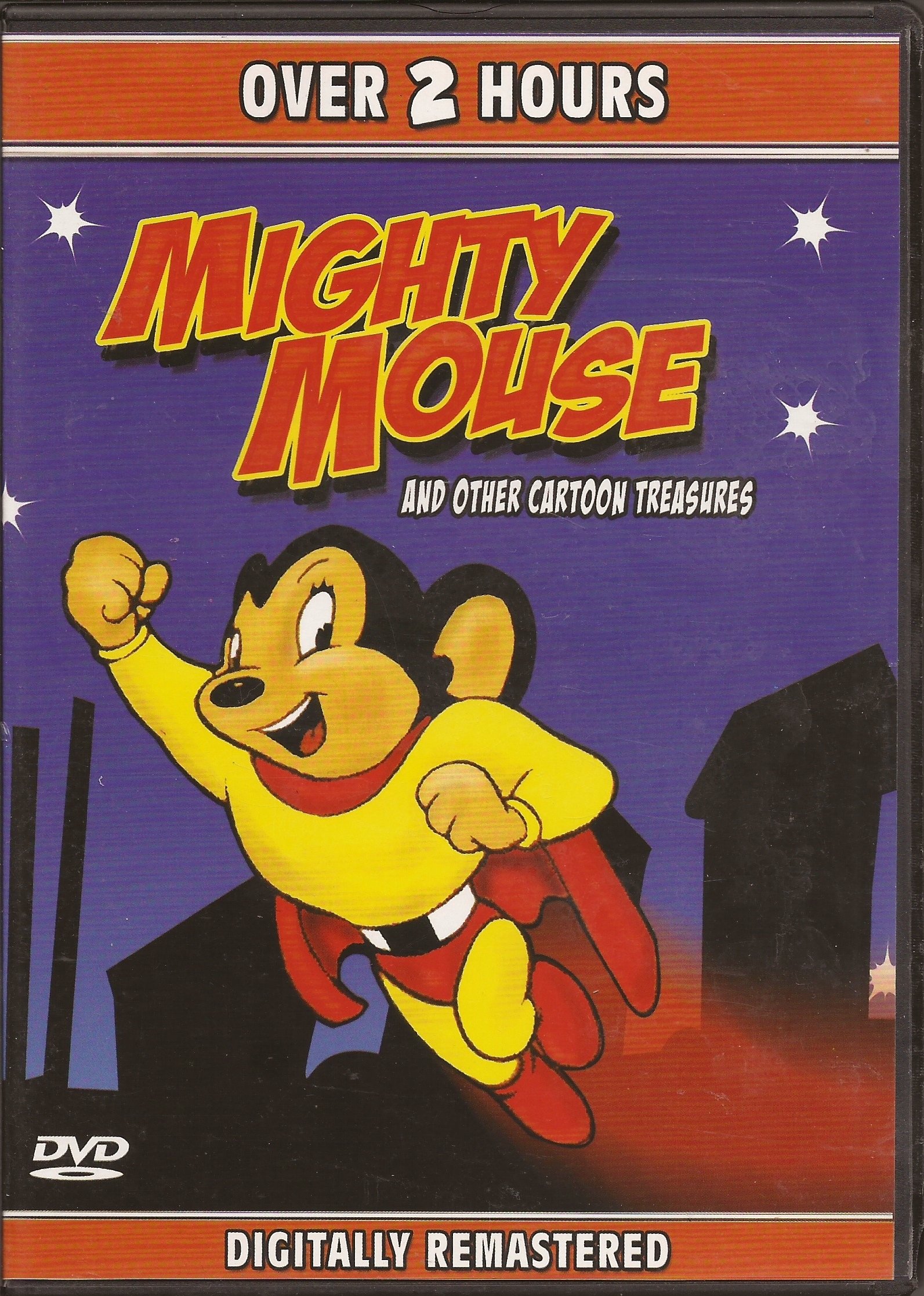 Mighty Mouse And Other Cartoon Treasures On DVD Animation