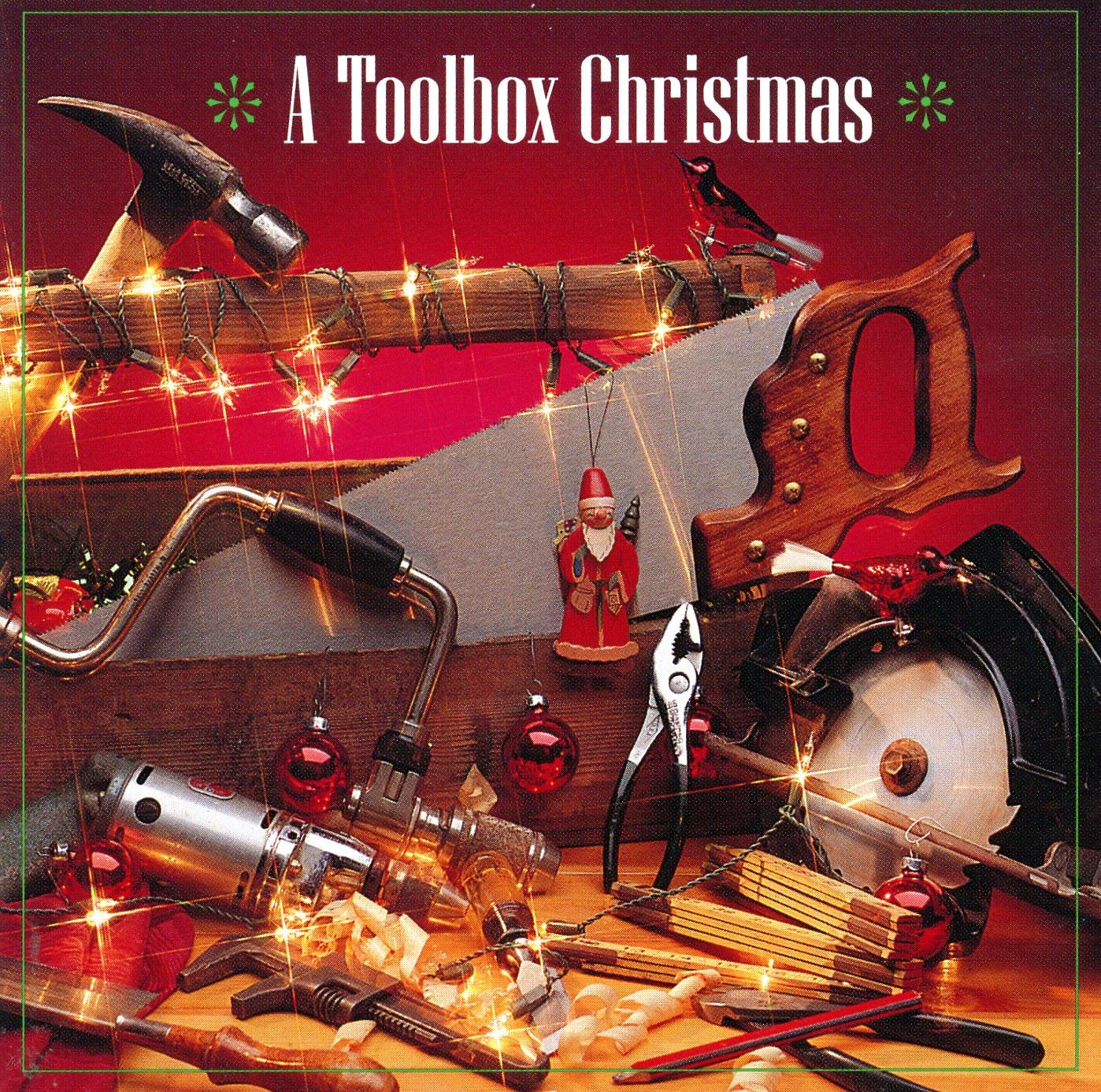 Image 0 of A Toolbox Christmas By Shelley Phillips On Audio CD Album Black 2006