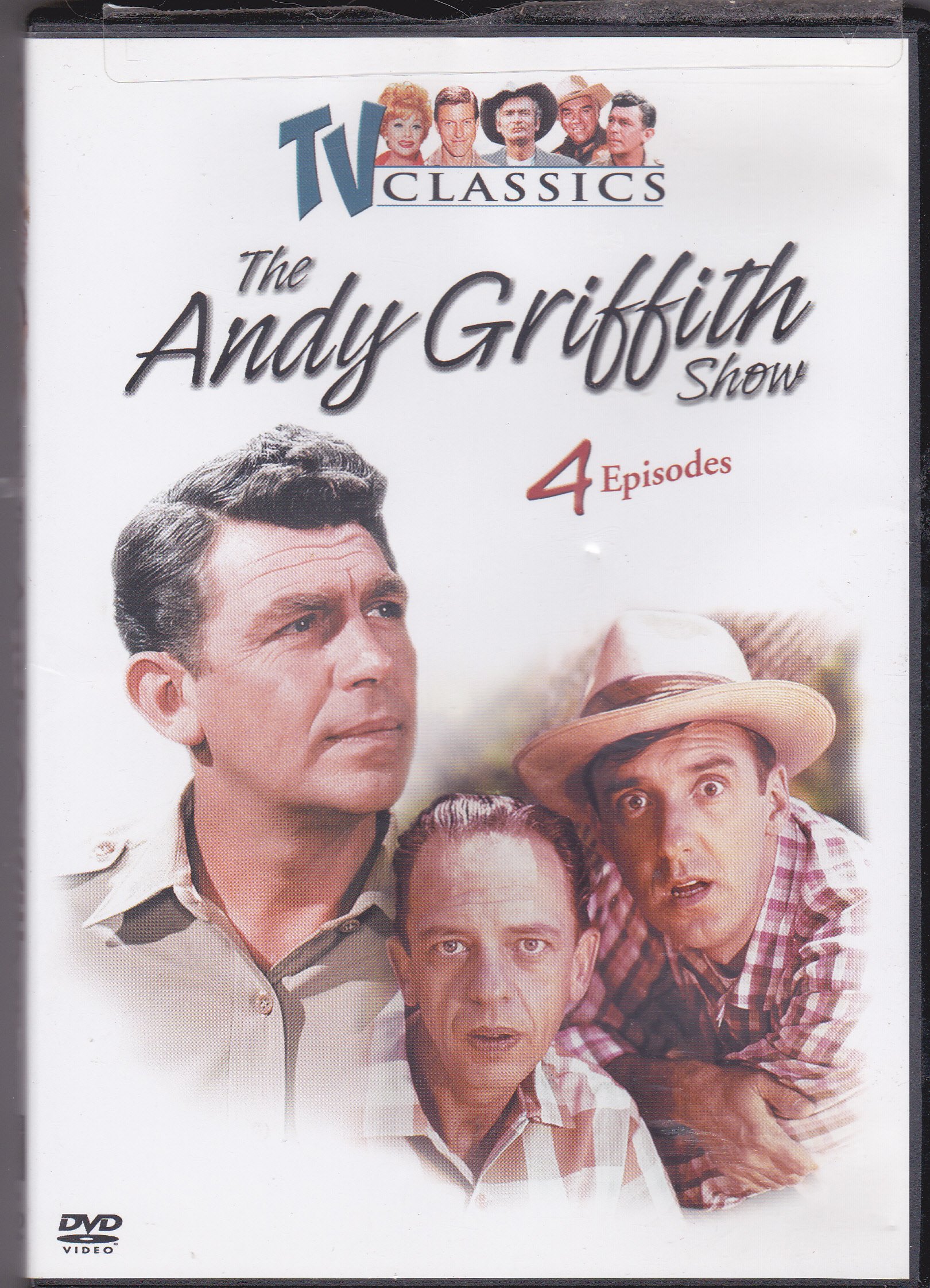 Image 0 of Andy Griffith Show V.1 The On DVD Comedy