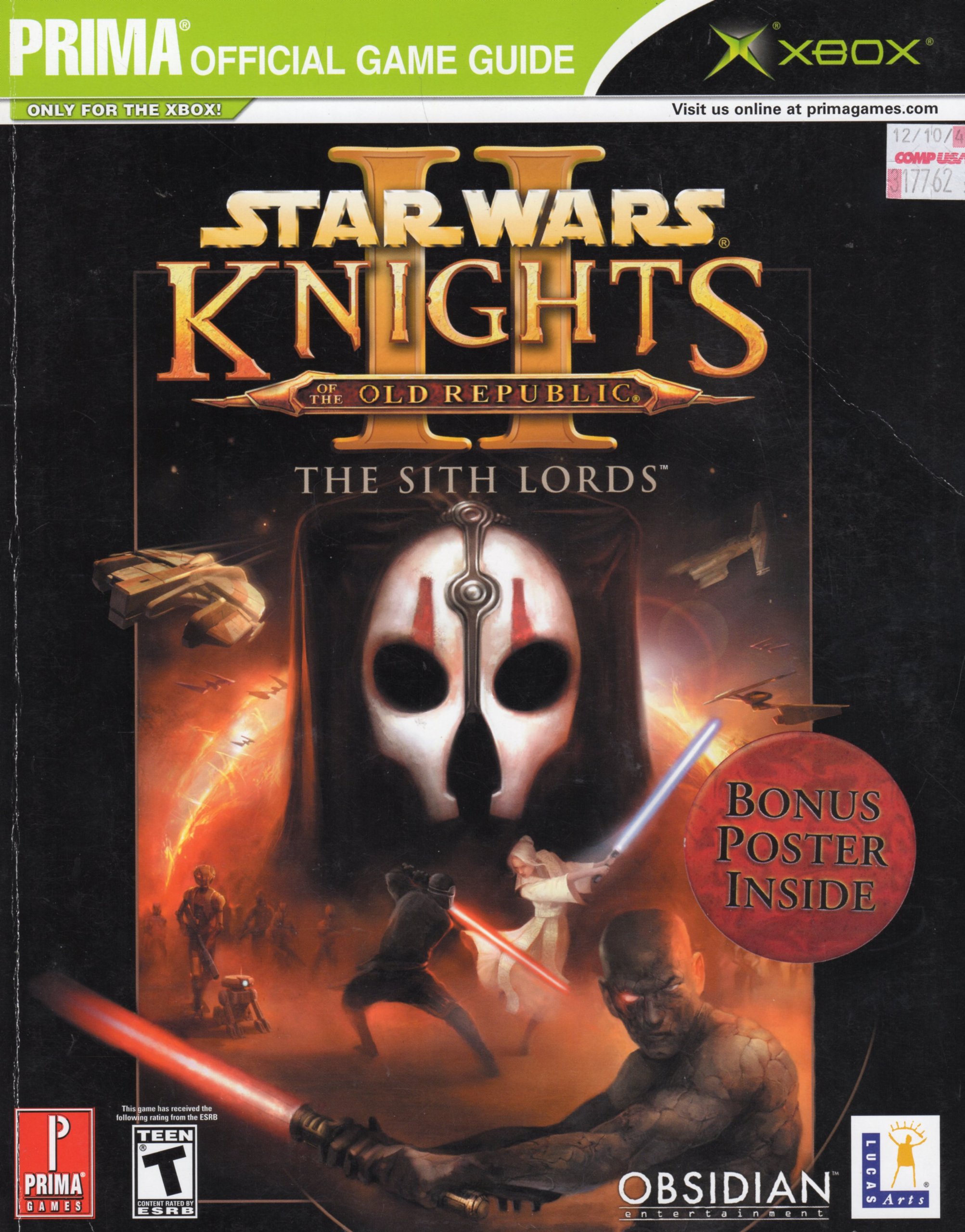 Star Wars Knights Of The Old Republic II: The Sith Lords Strategy