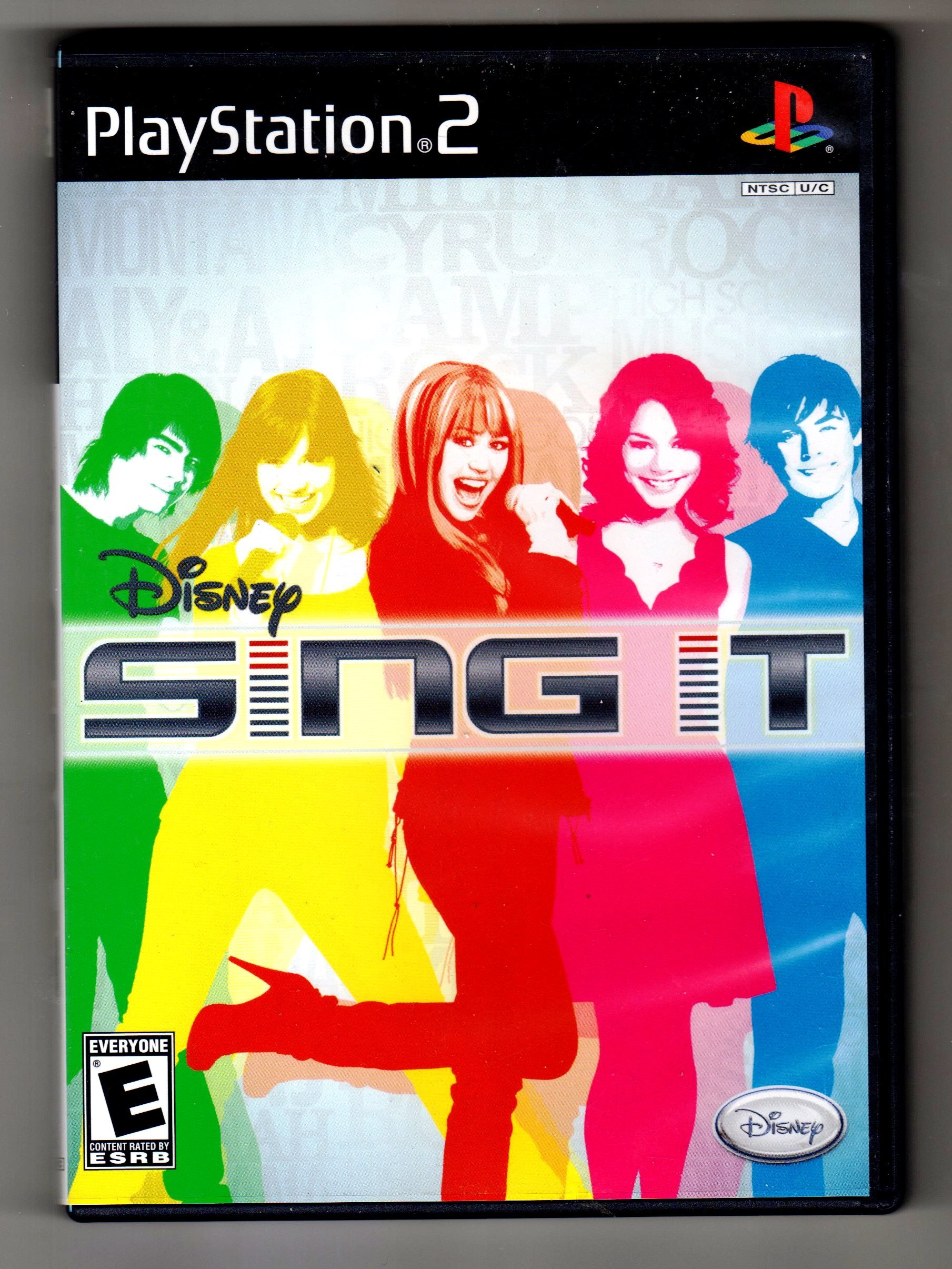 Image 0 of Disney Sing It For PlayStation 2 PS2 Karaoke