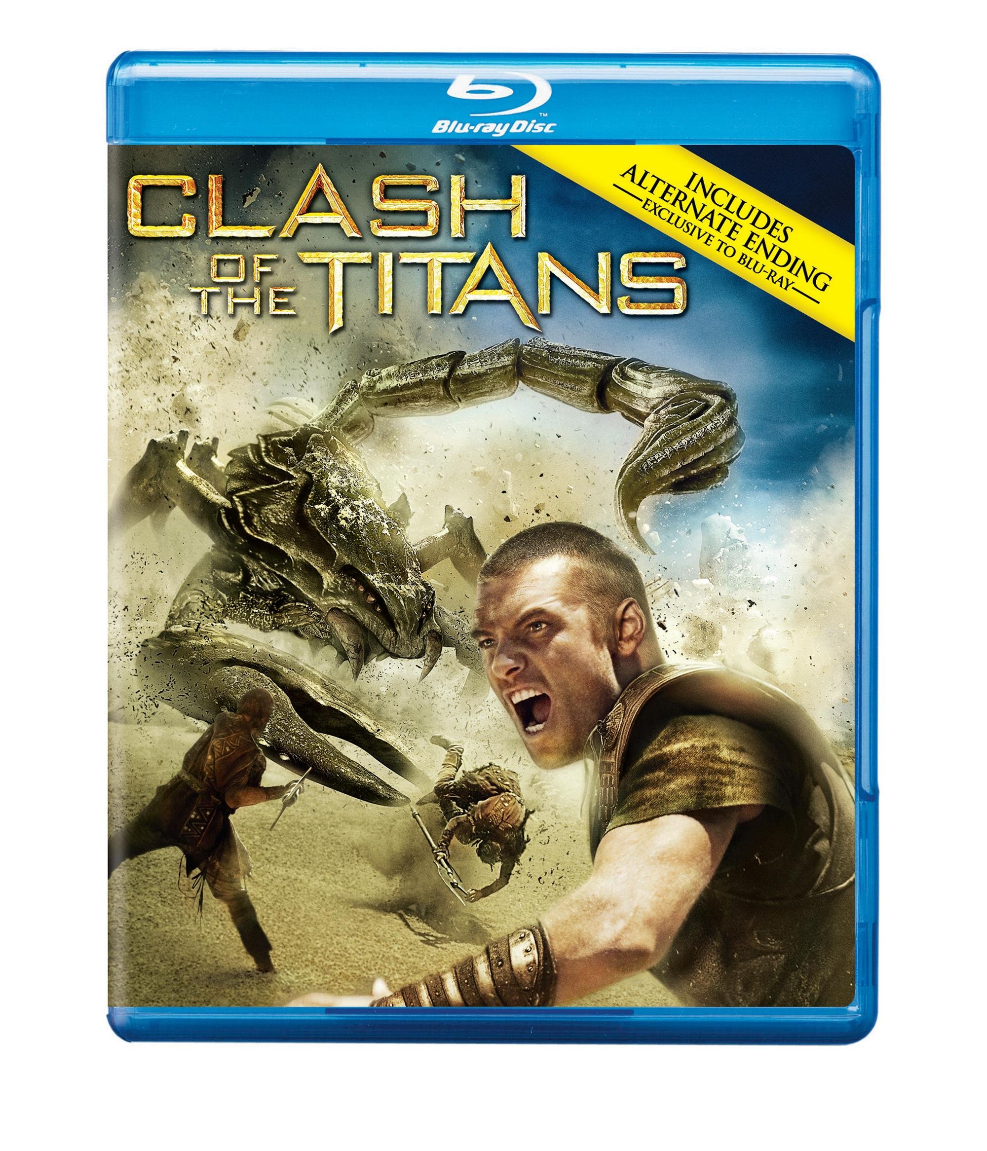 Clash Of The Titans On Blu-Ray With Sam Worthington Movie