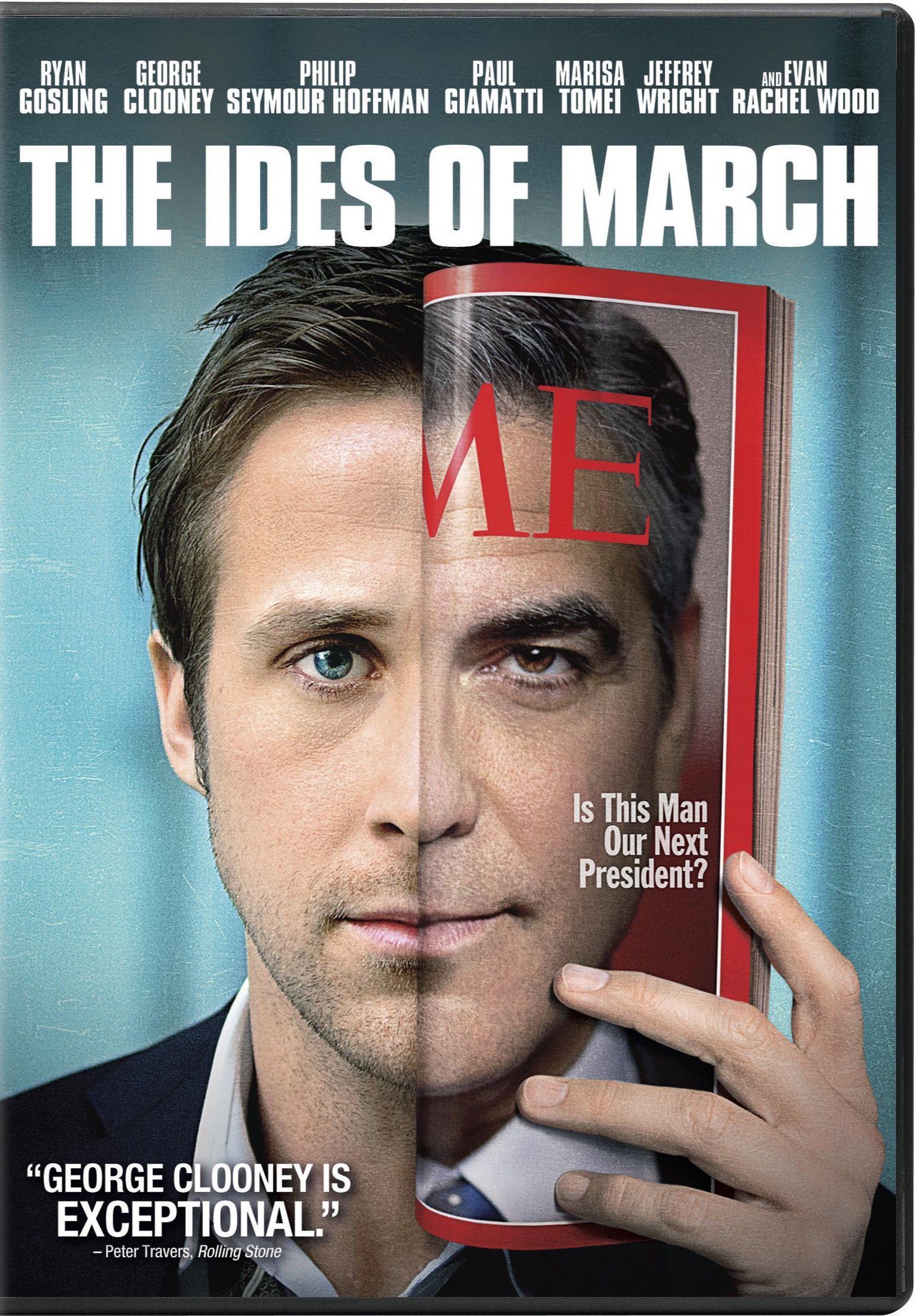Image 0 of The Ides Of March On DVD With Ryan Gosling George Clooney Evan Rachel Wood